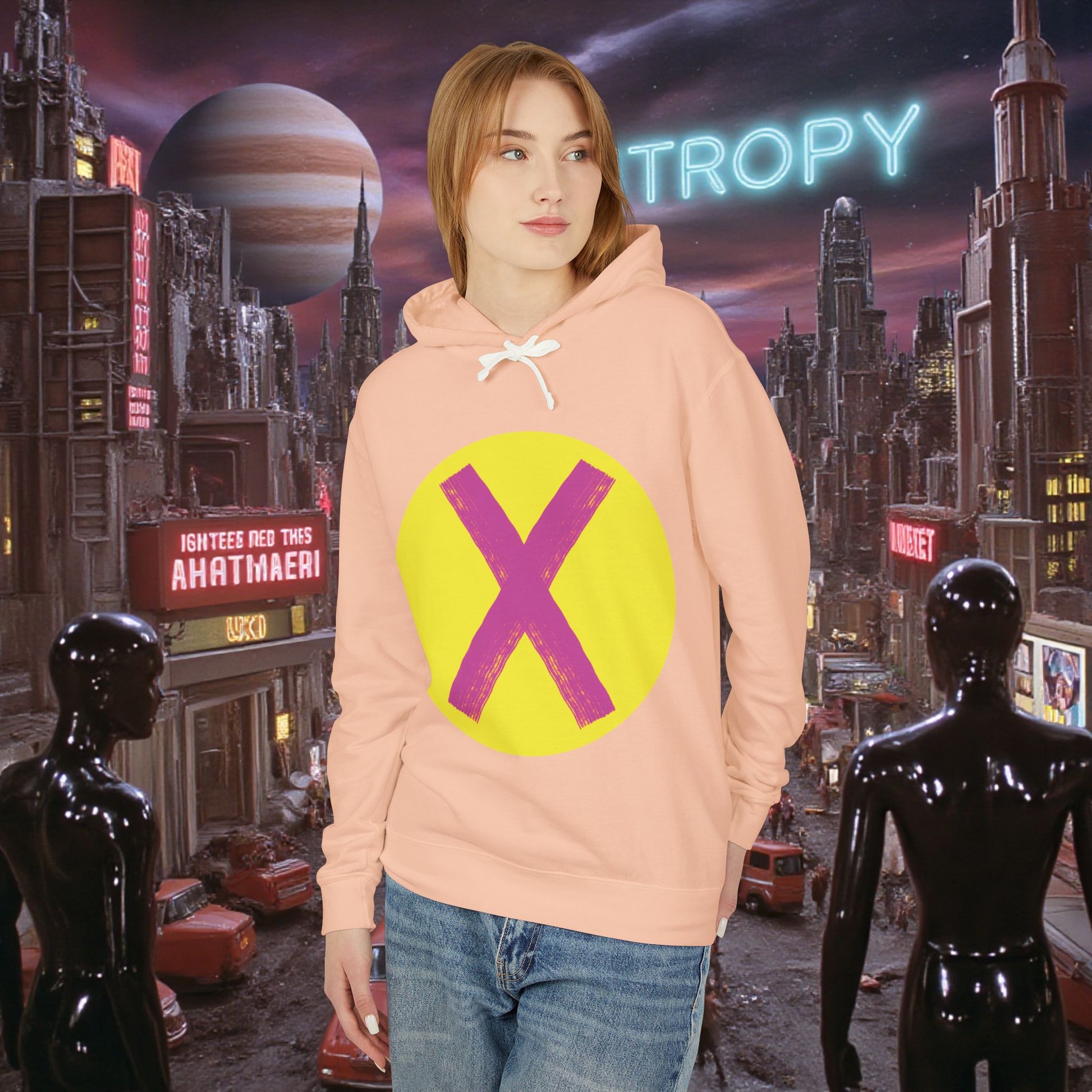 Hoodie Sweatshirt | X