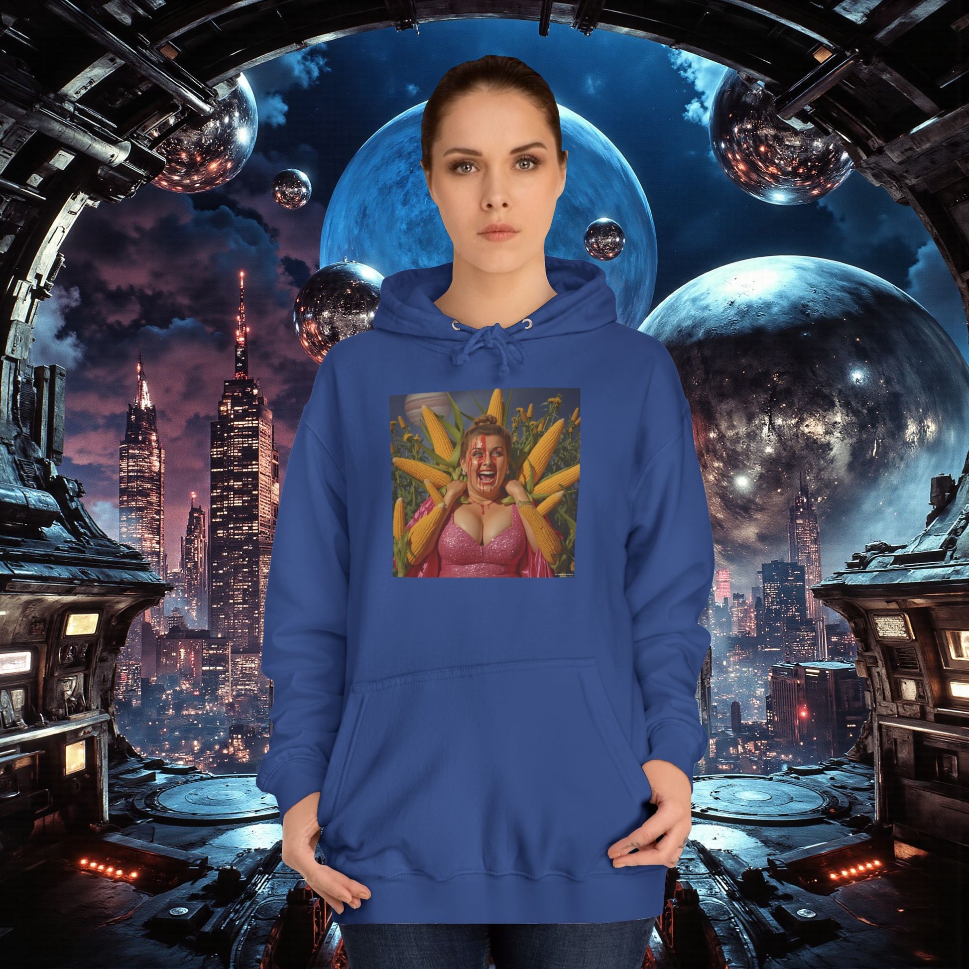 College Hoodie | Corn Of Pentacles