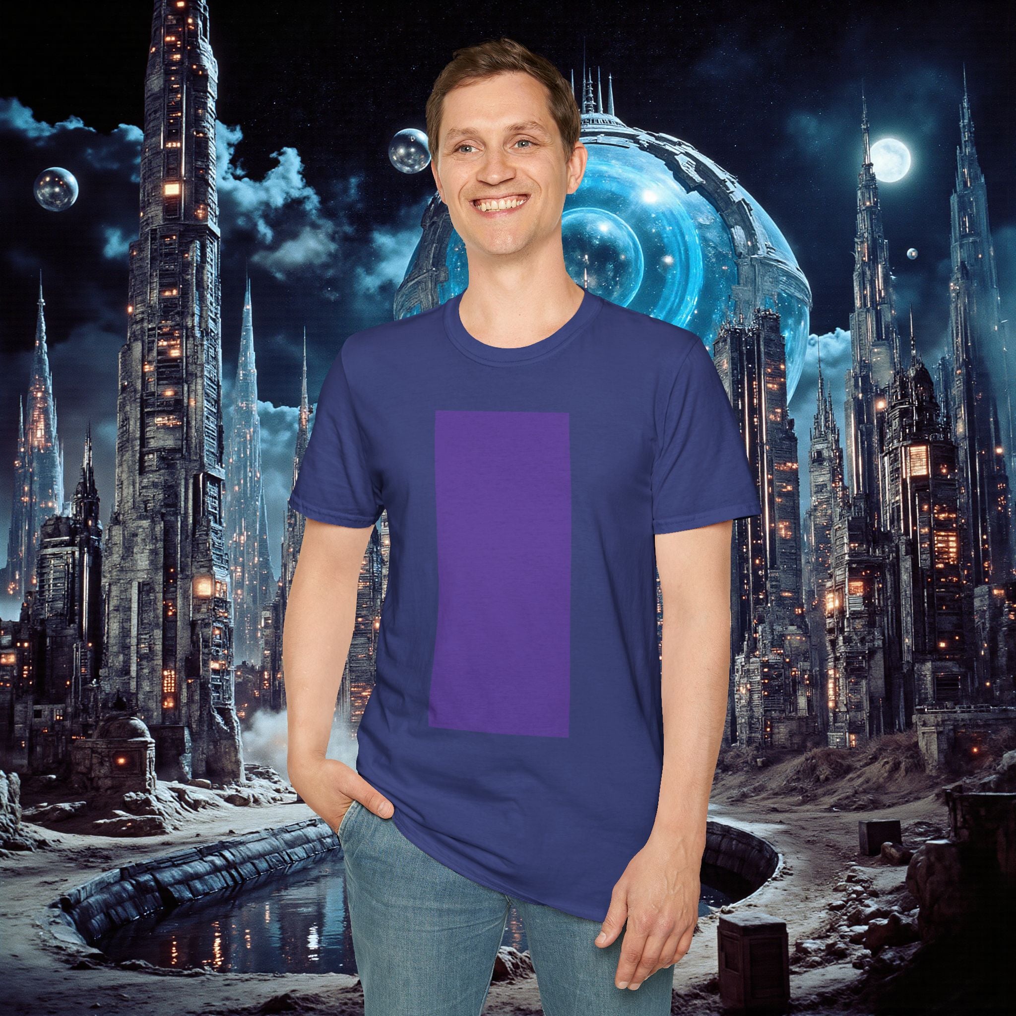 T-Shirt | Purple
