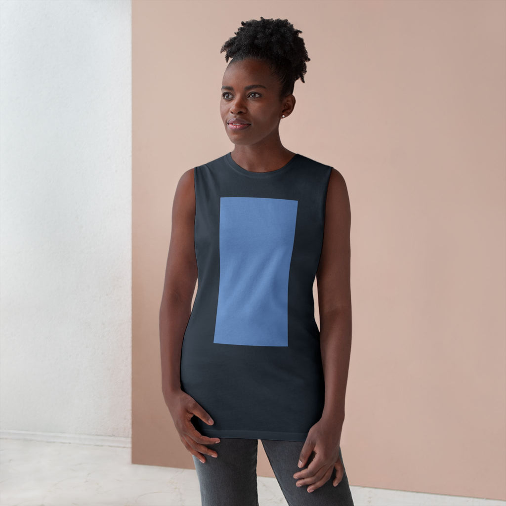 Muscle Tank | Blue