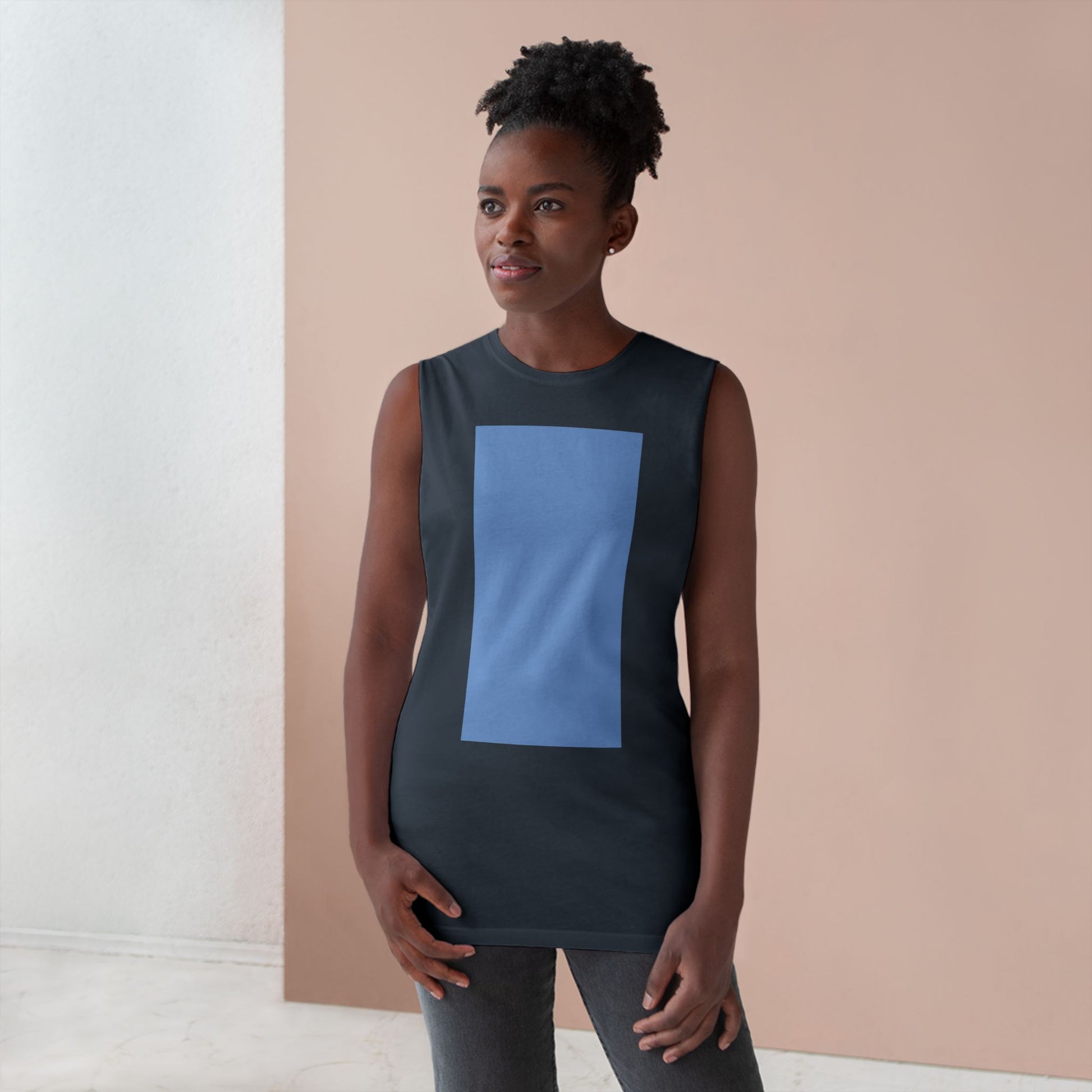 Muscle Tank | Blue