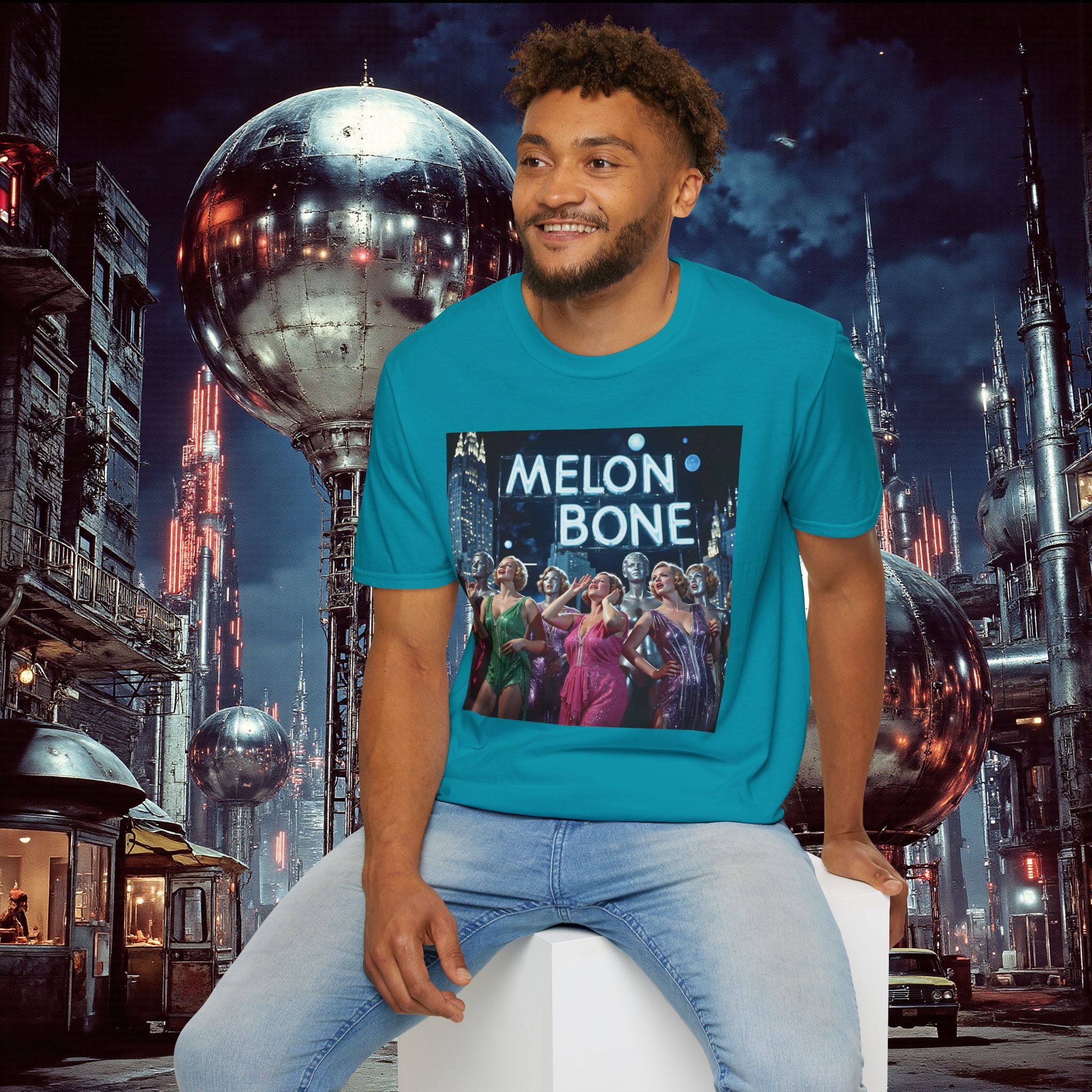 T-Shirt | Melon Bone