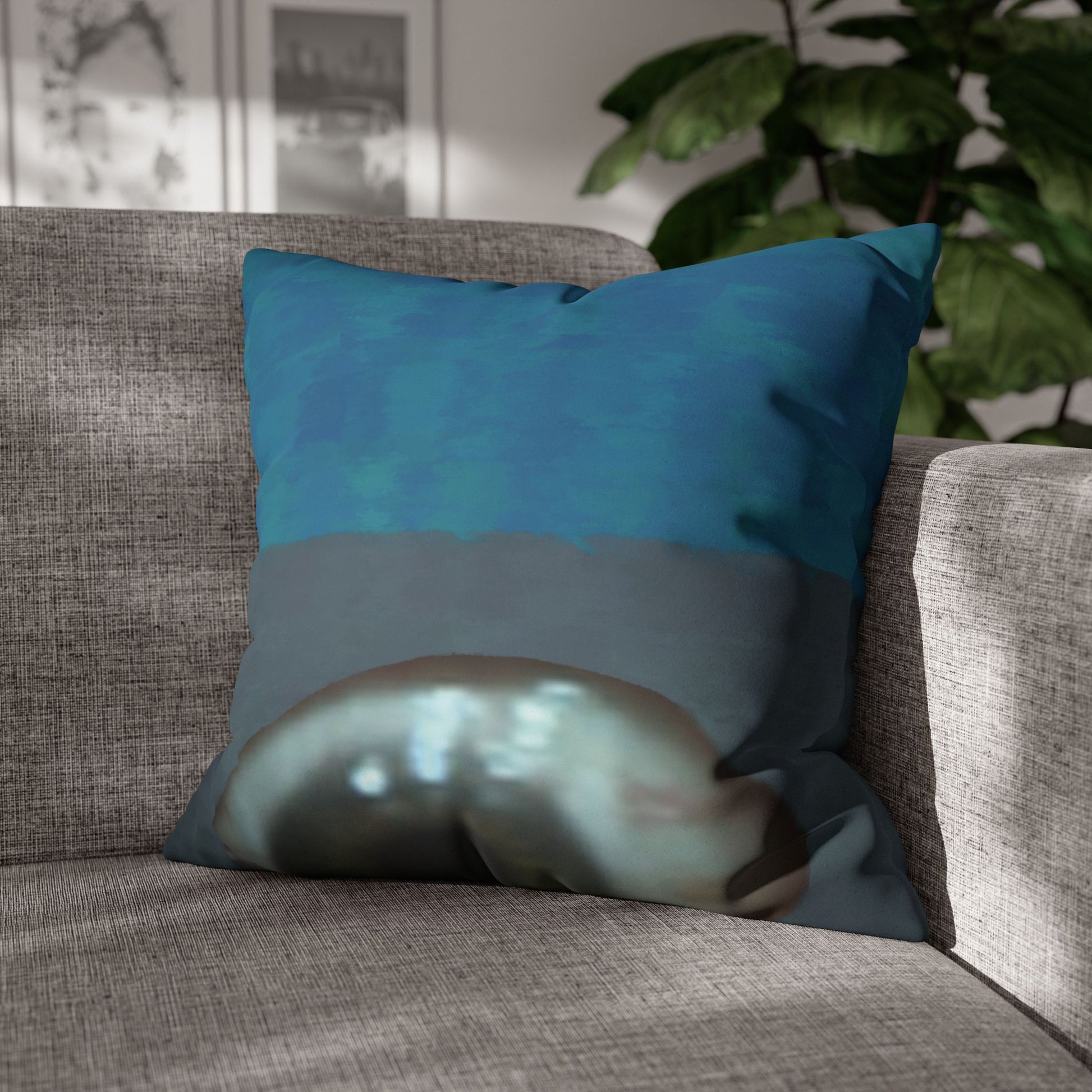 Pillow Case | Faux Suede | Matte Eye
