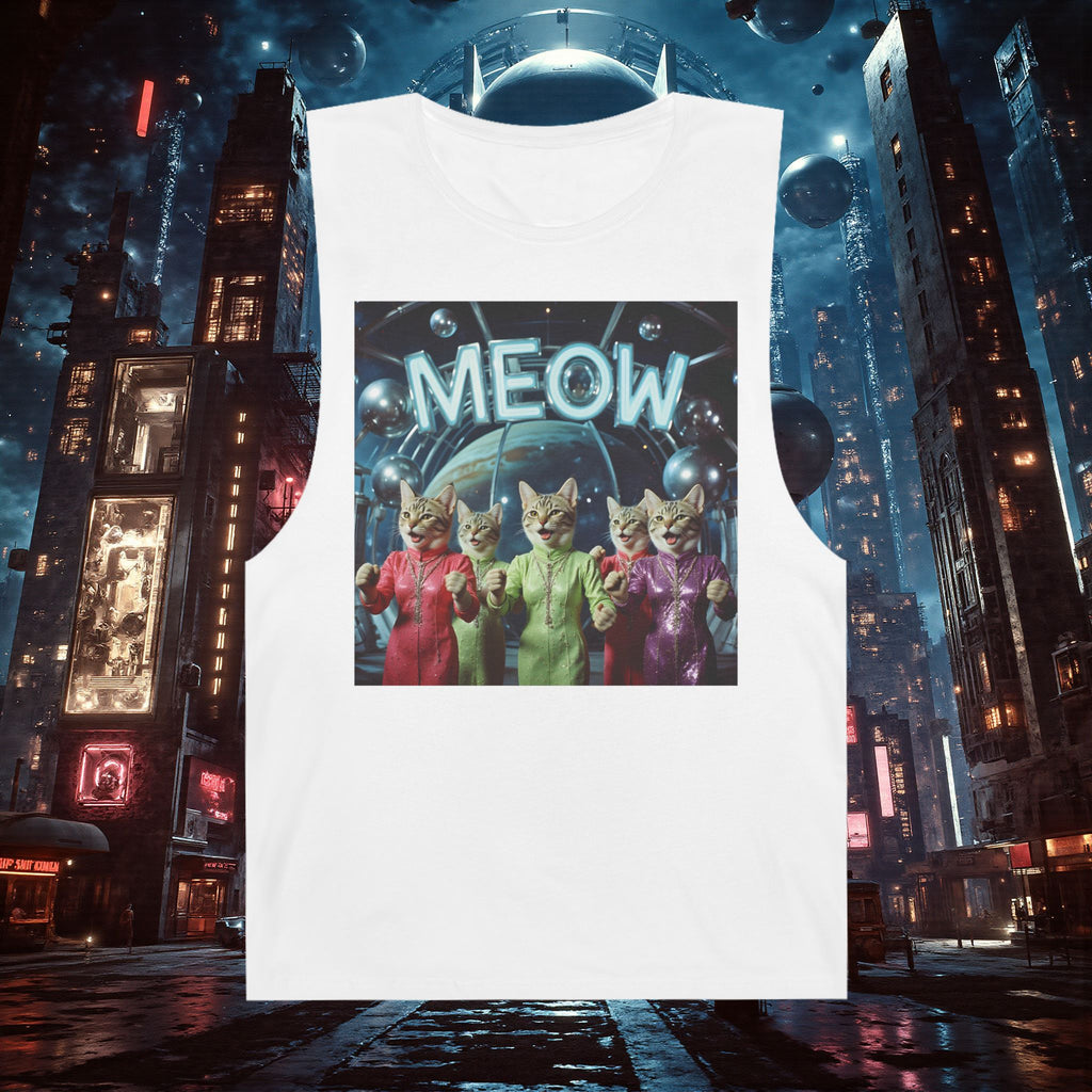 Muscle Tank | Meow