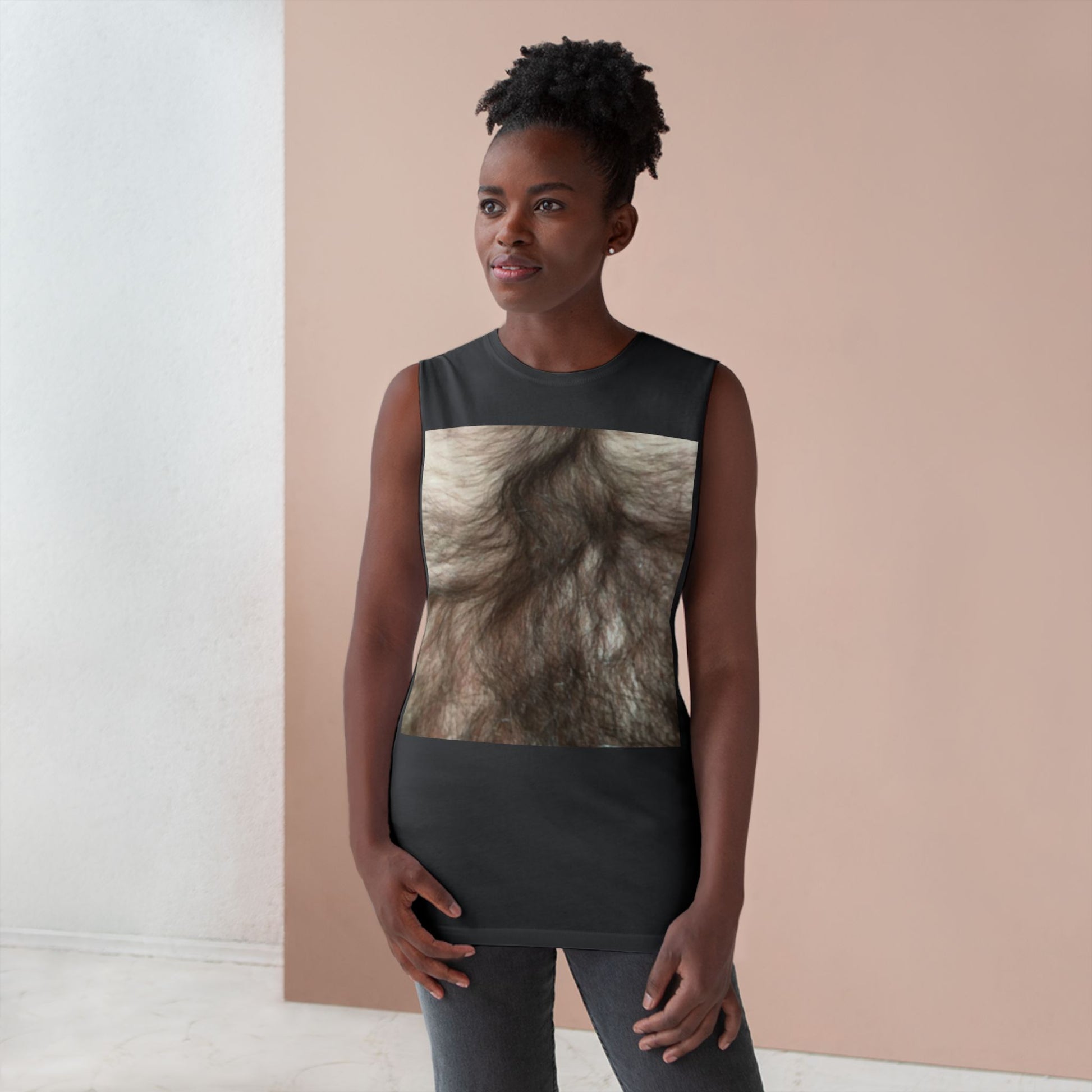 Muscle Tank | Hairy Camo