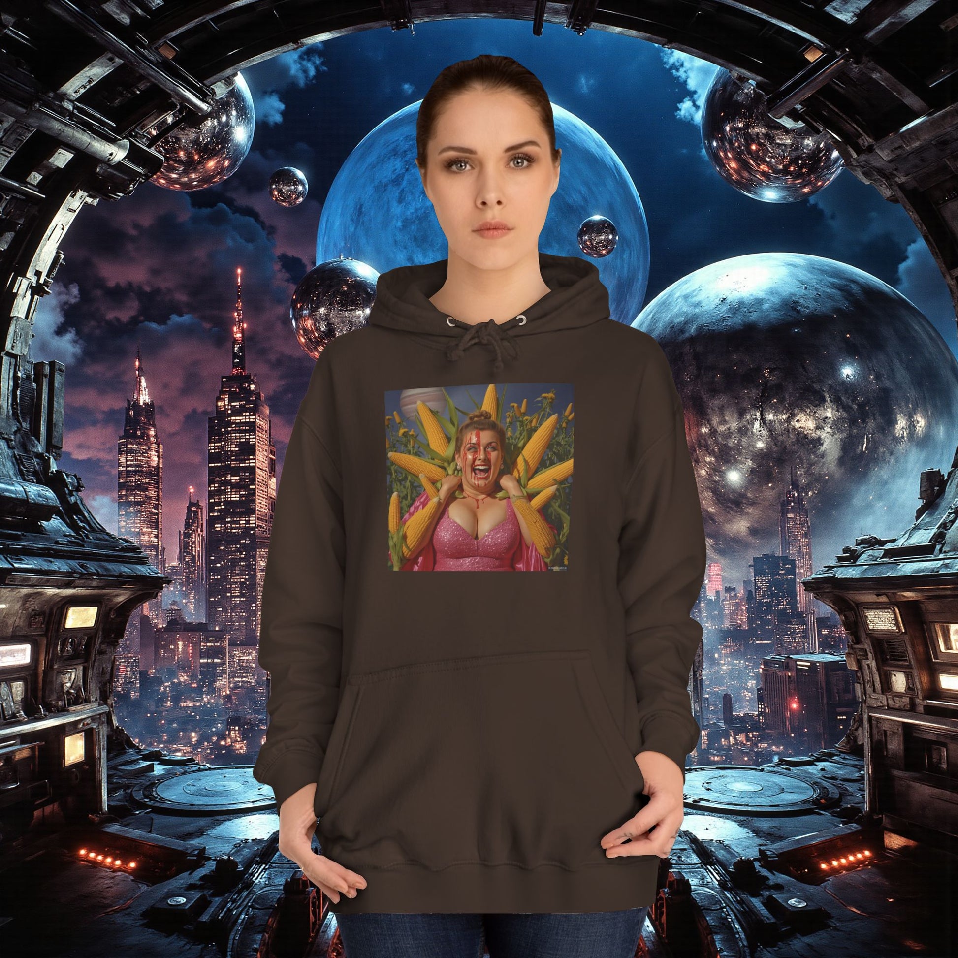 College Hoodie | Corn Of Pentacles