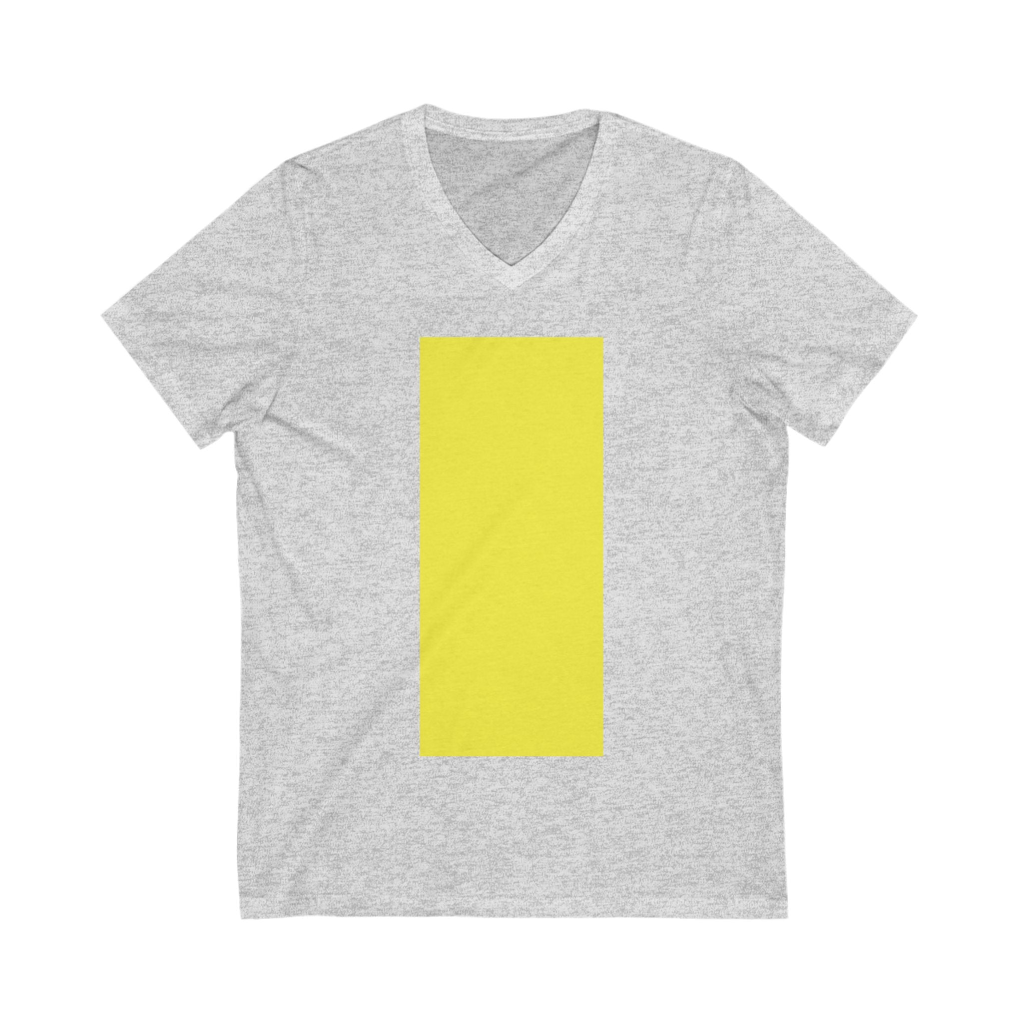 V-Neck T-Shirt | Yellow