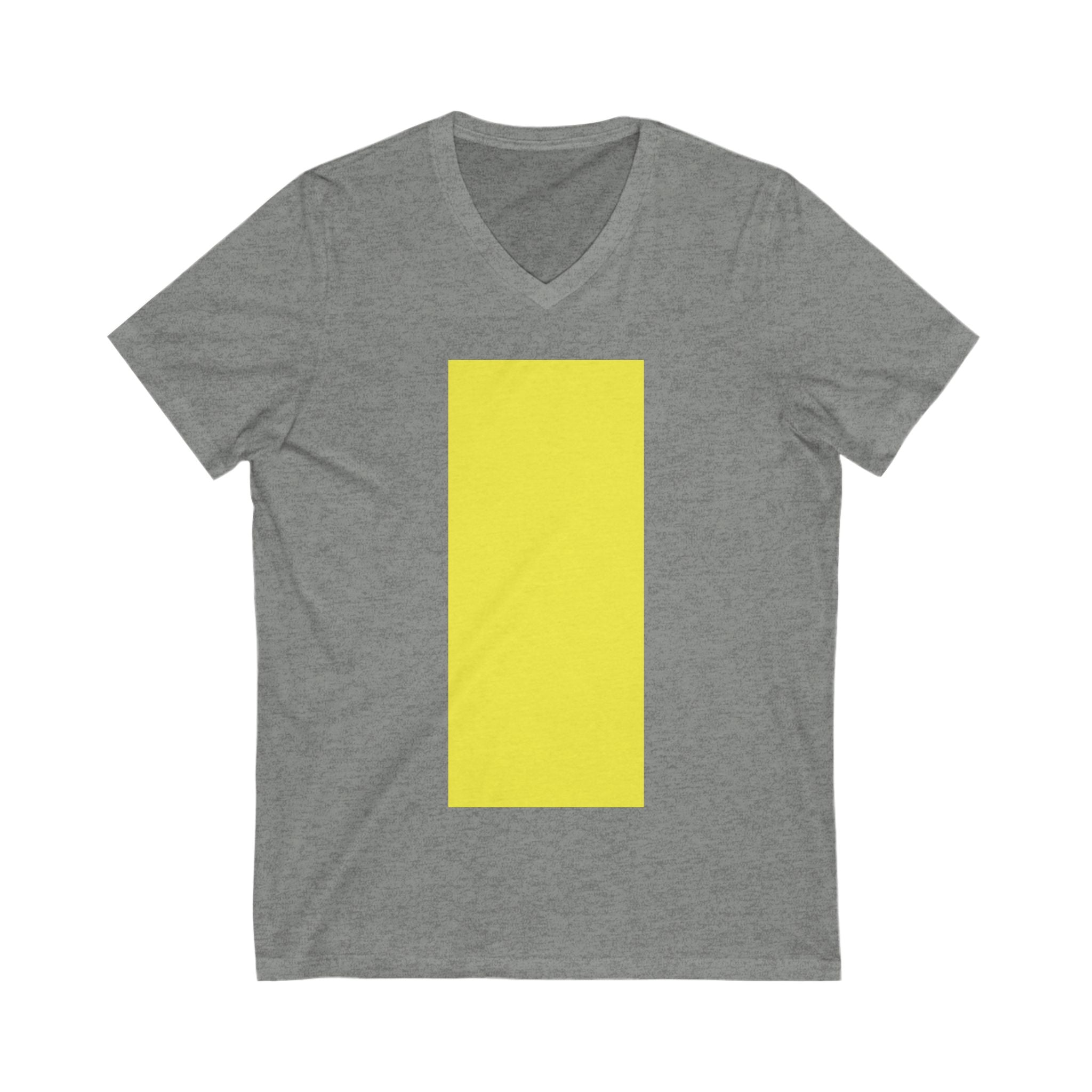 V-Neck T-Shirt | Yellow
