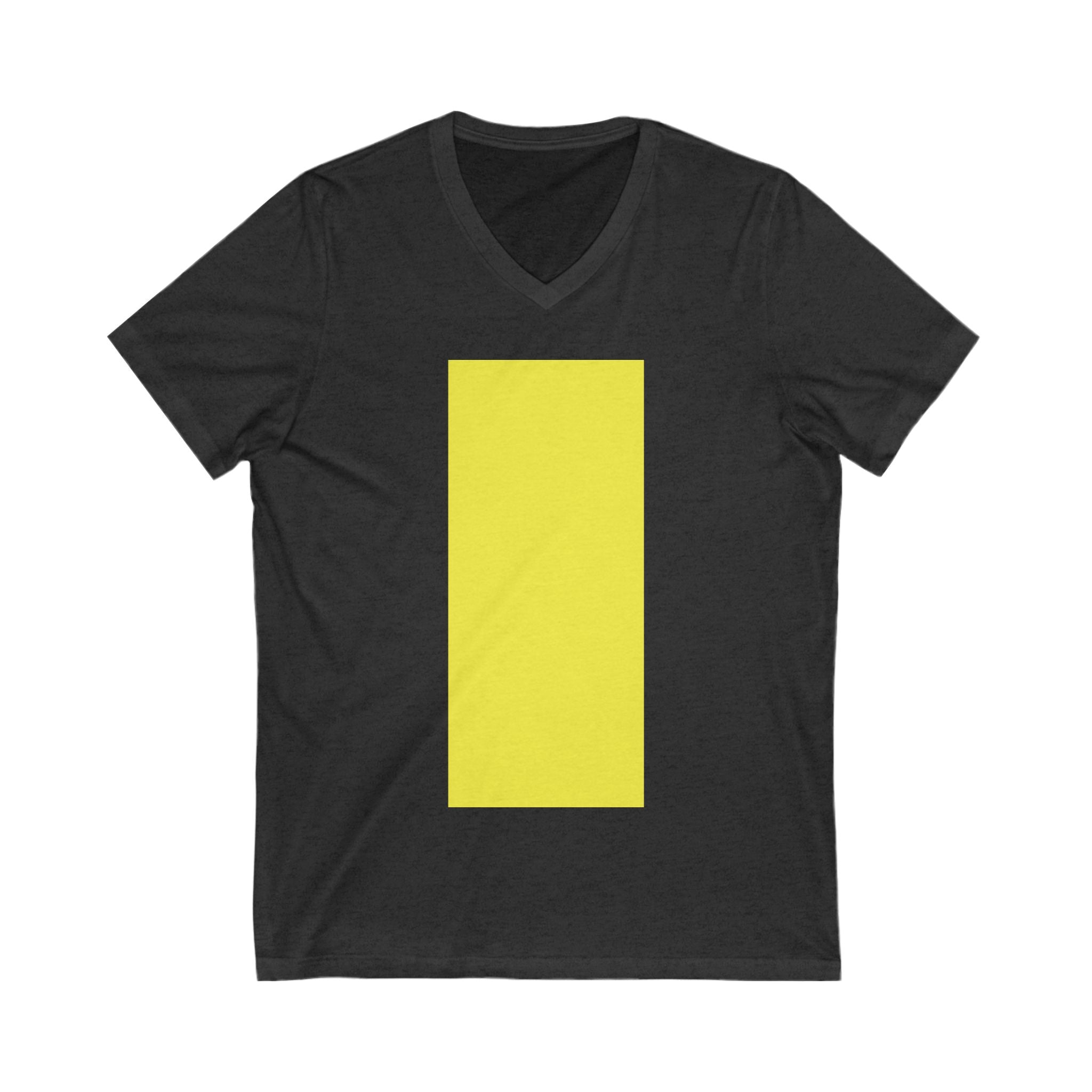 V-Neck T-Shirt | Yellow