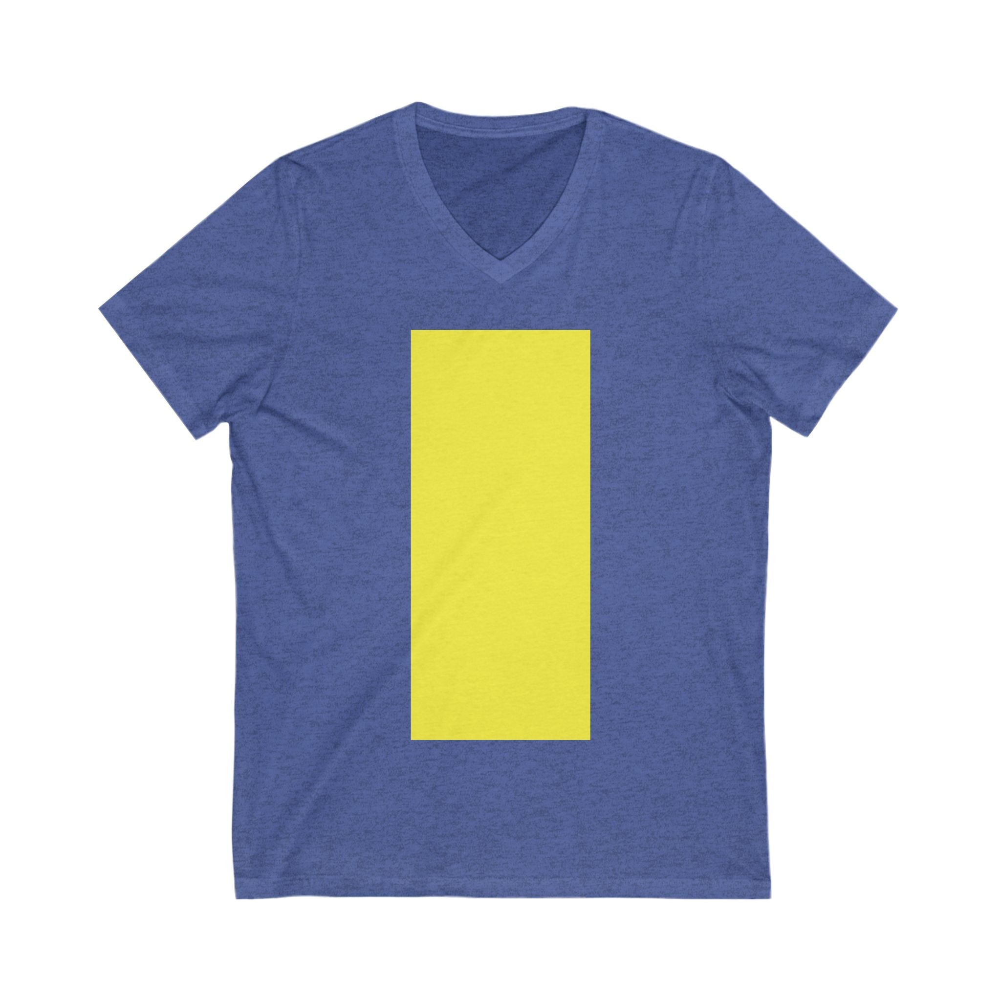 V-Neck T-Shirt | Yellow
