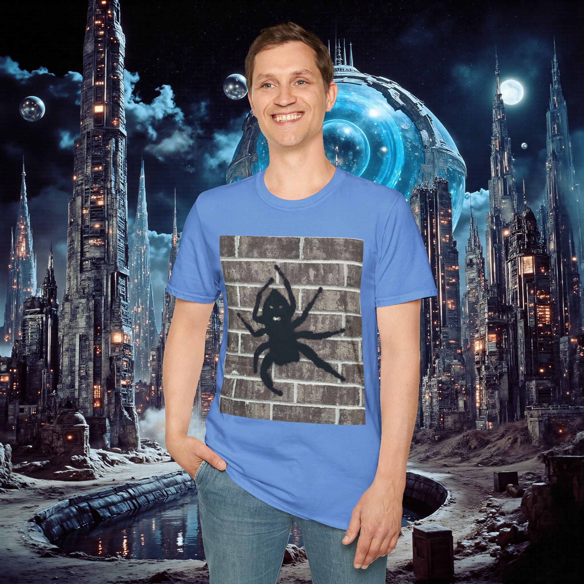 T-Shirt | Spider Spray