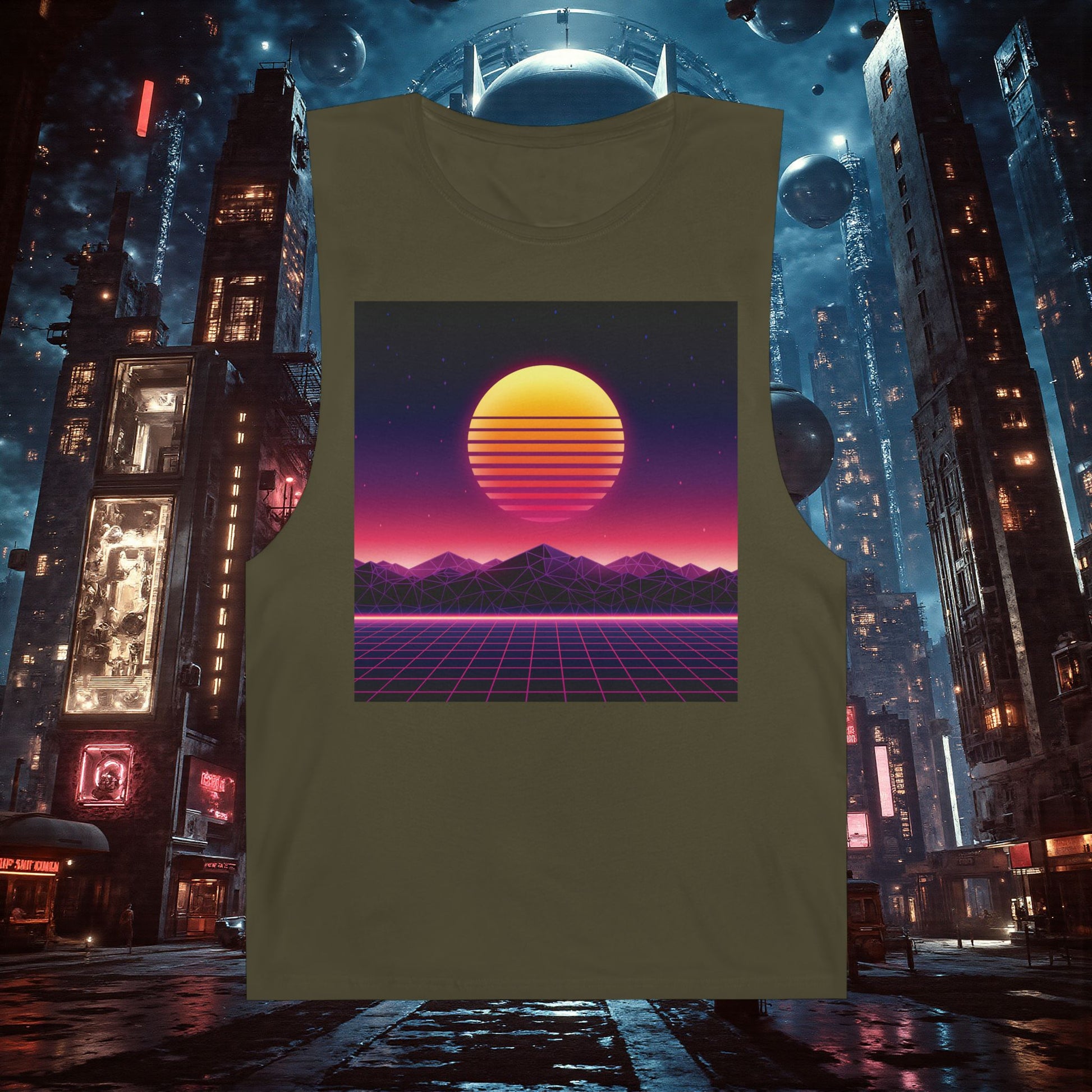 Muscle Tank | Death Matrix