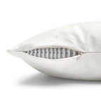 Pillow Case | Faux Suede | X