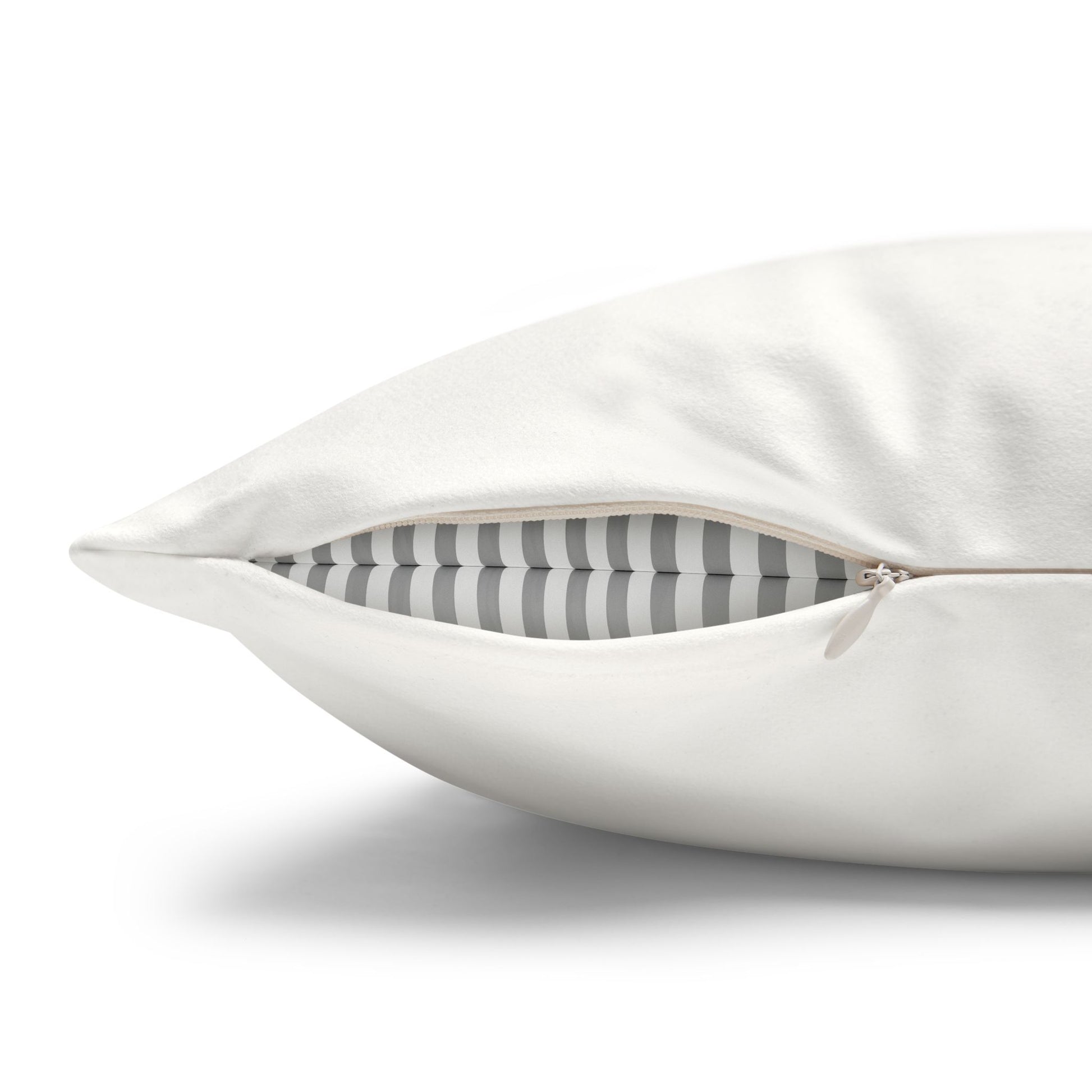 Pillow Case | Faux Suede | X