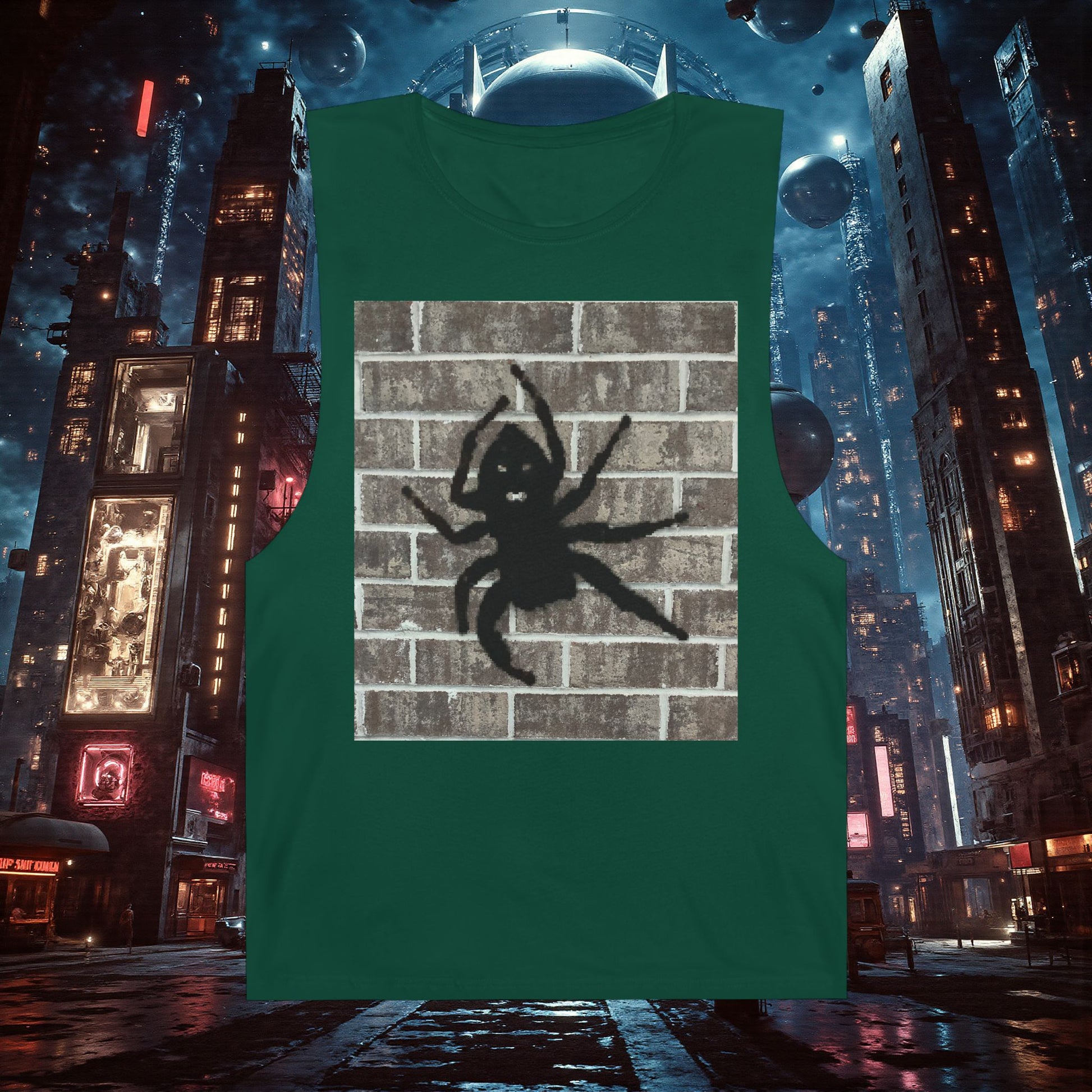 Muscle Tank | Spider Spray