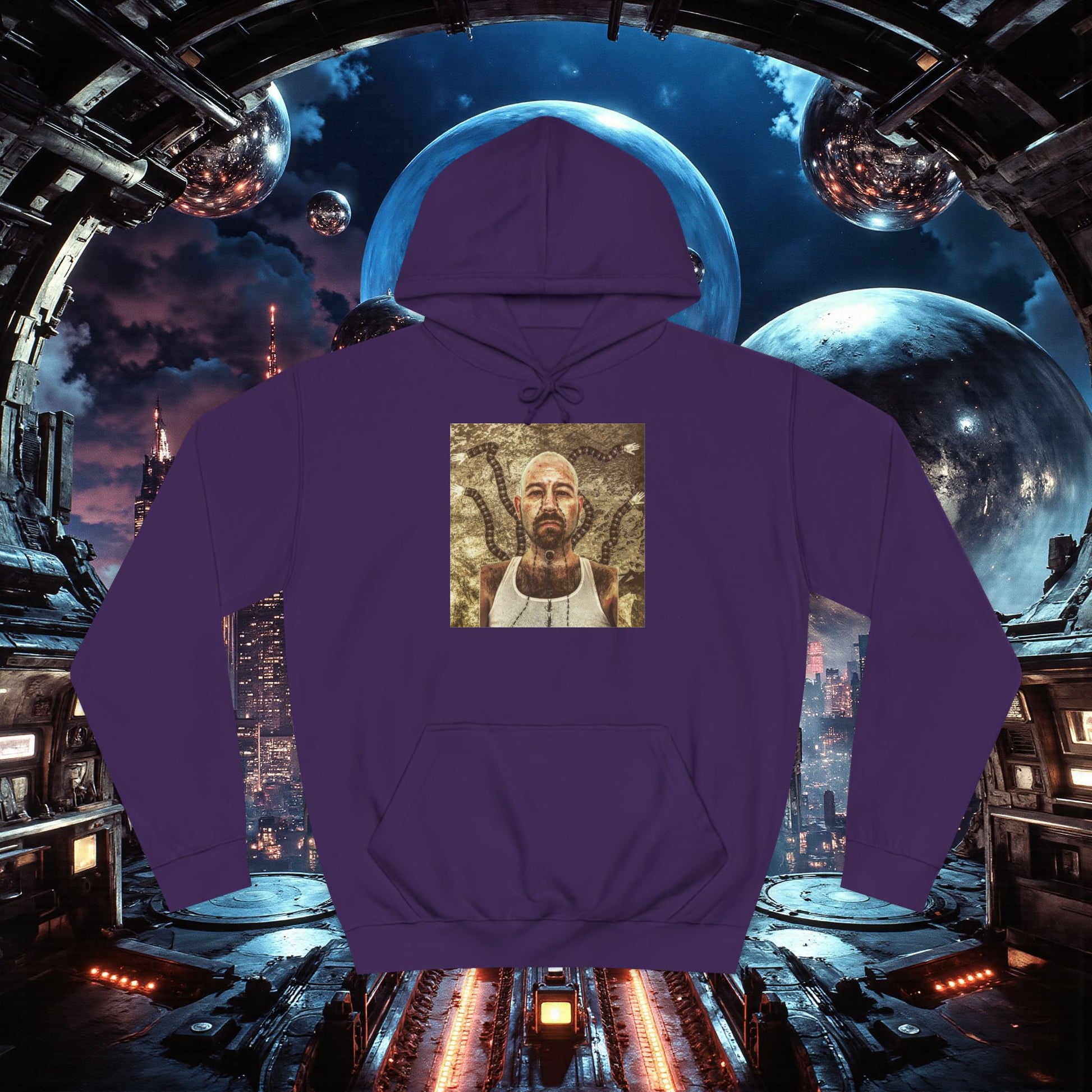 College Hoodie | The End | I Am Adrammelech