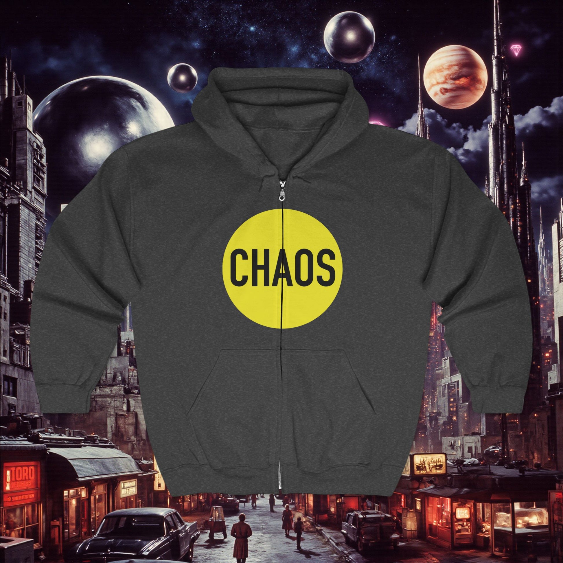 Zip Hoodie | Chaos