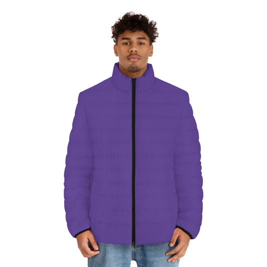 Puffer Jacket | Purple
