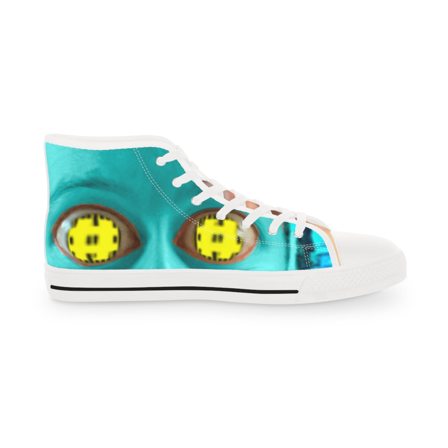 Limited Edition High Top Sneakers - Hashtag Eyes