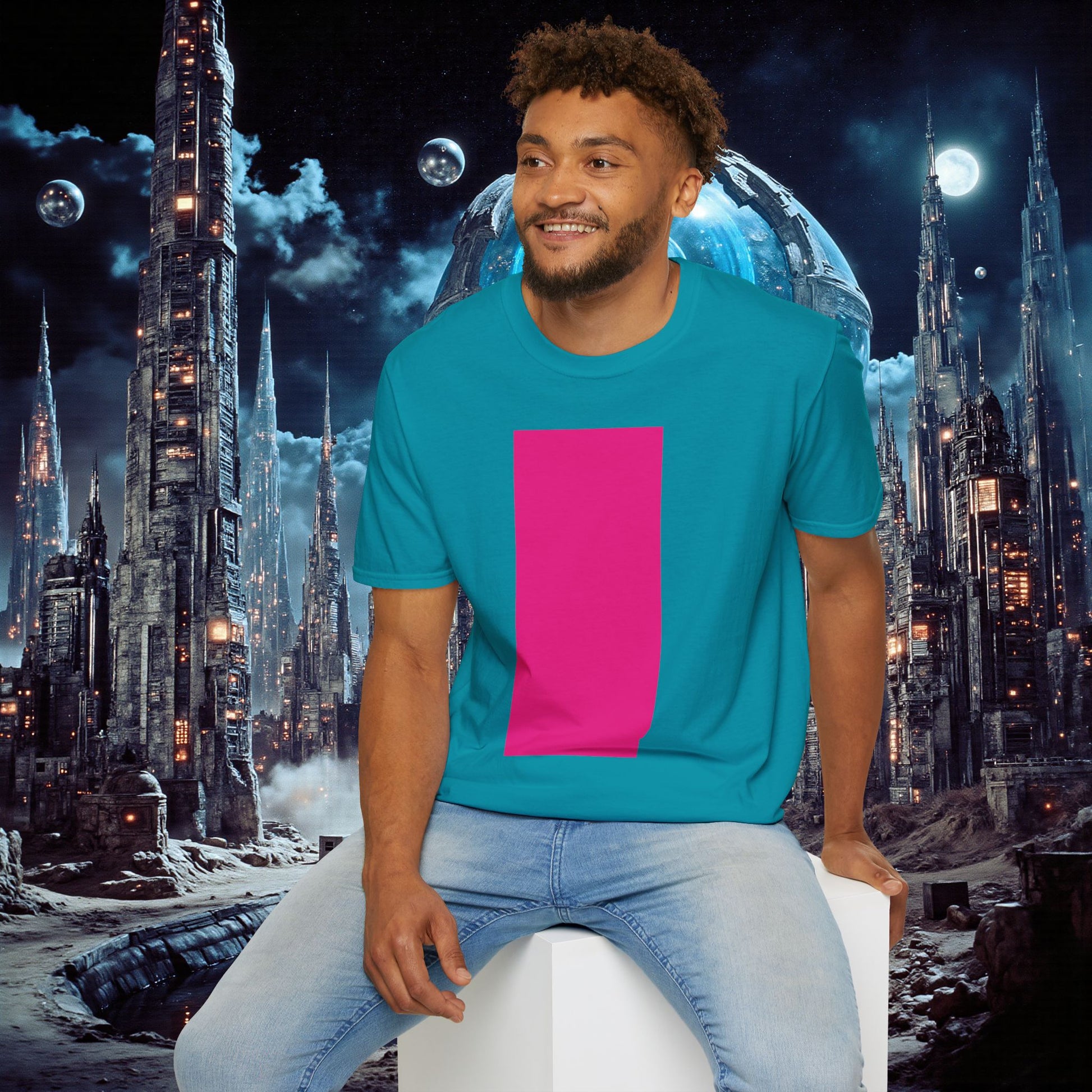 T-Shirt | Bright Pink