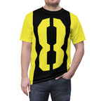 AOP Shirt | 8 | Black