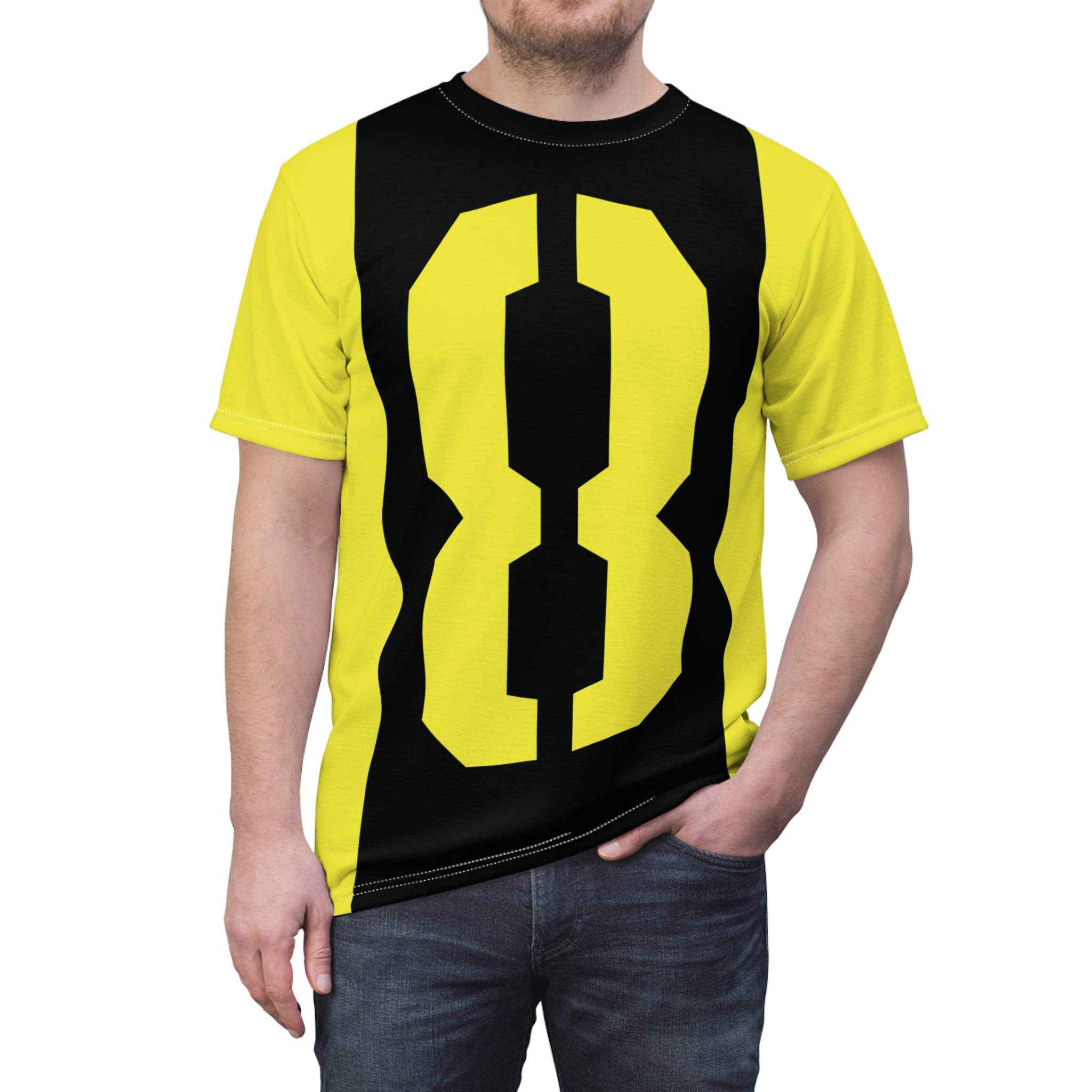AOP Shirt | 8 | Black