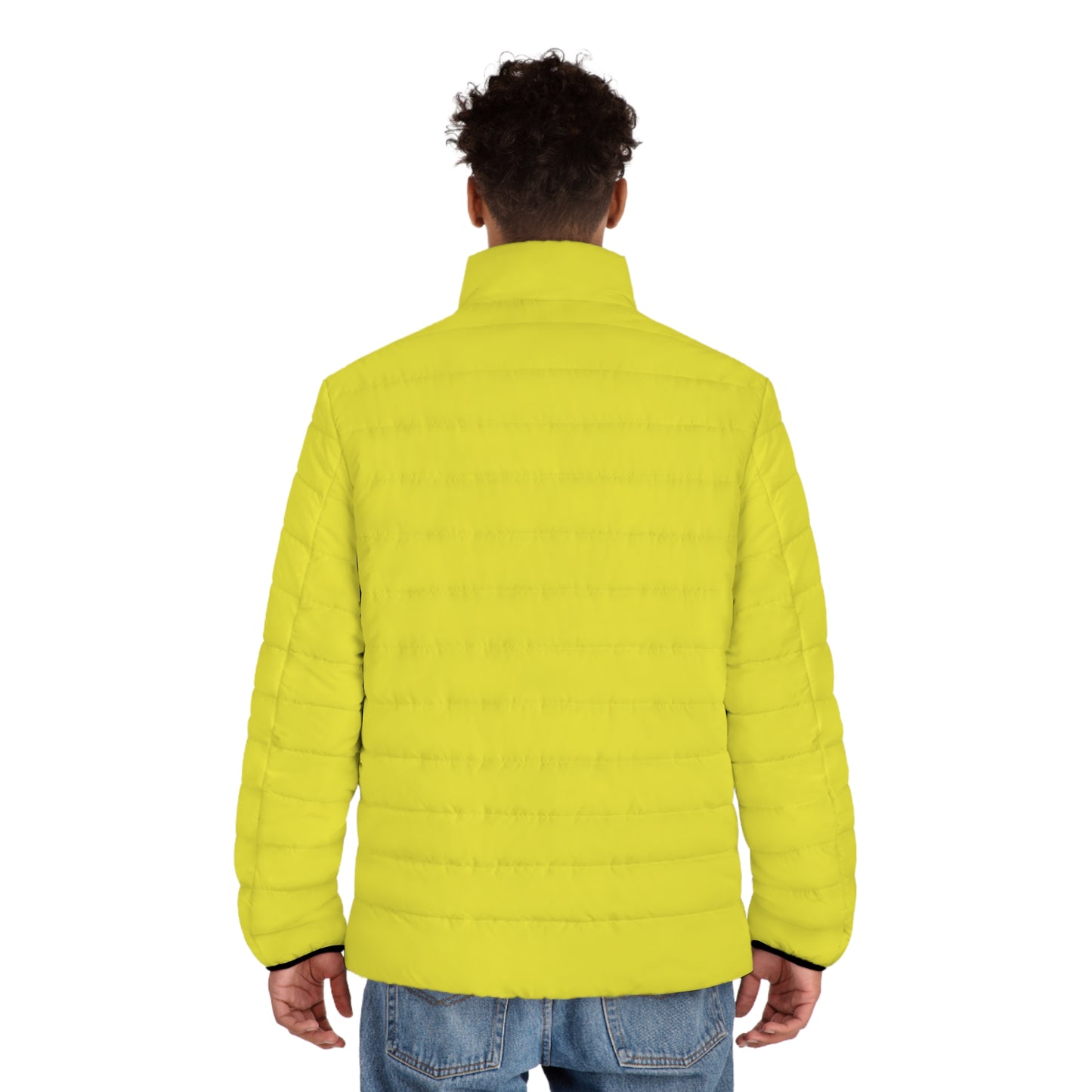 Puffer Jacket | Yellow