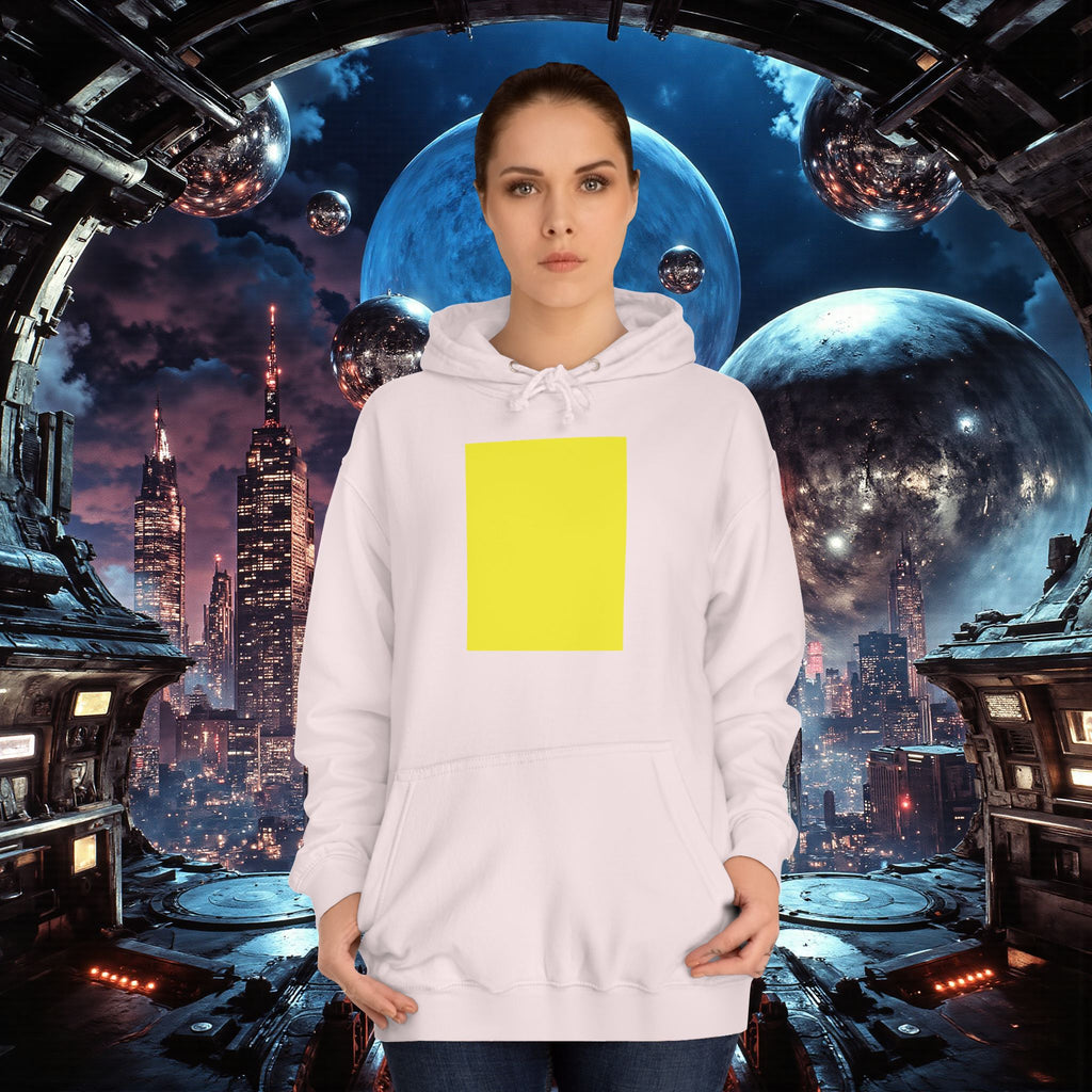College Hoodie | Yellow