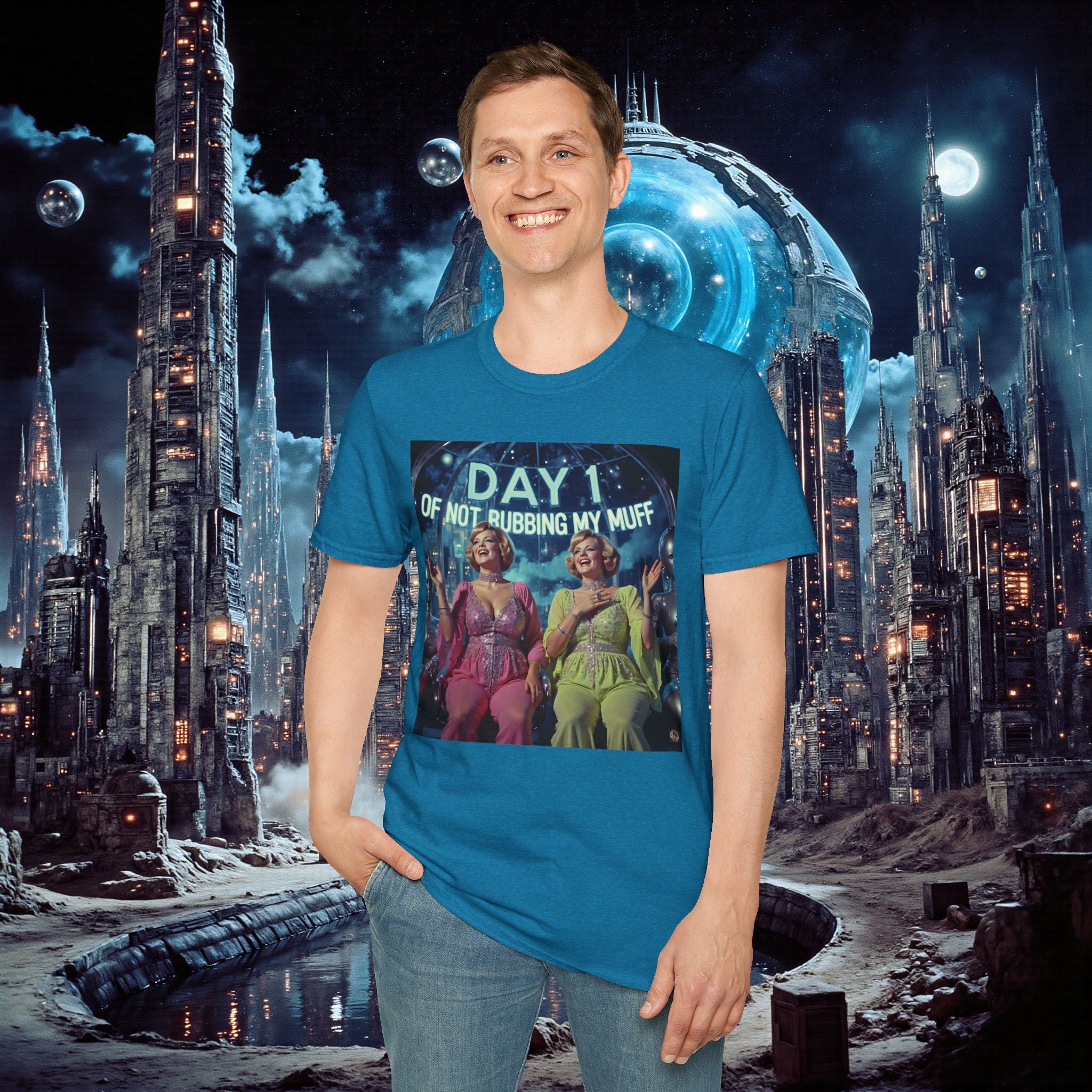T-Shirt | Day 1 of Not Rubbing My Muff