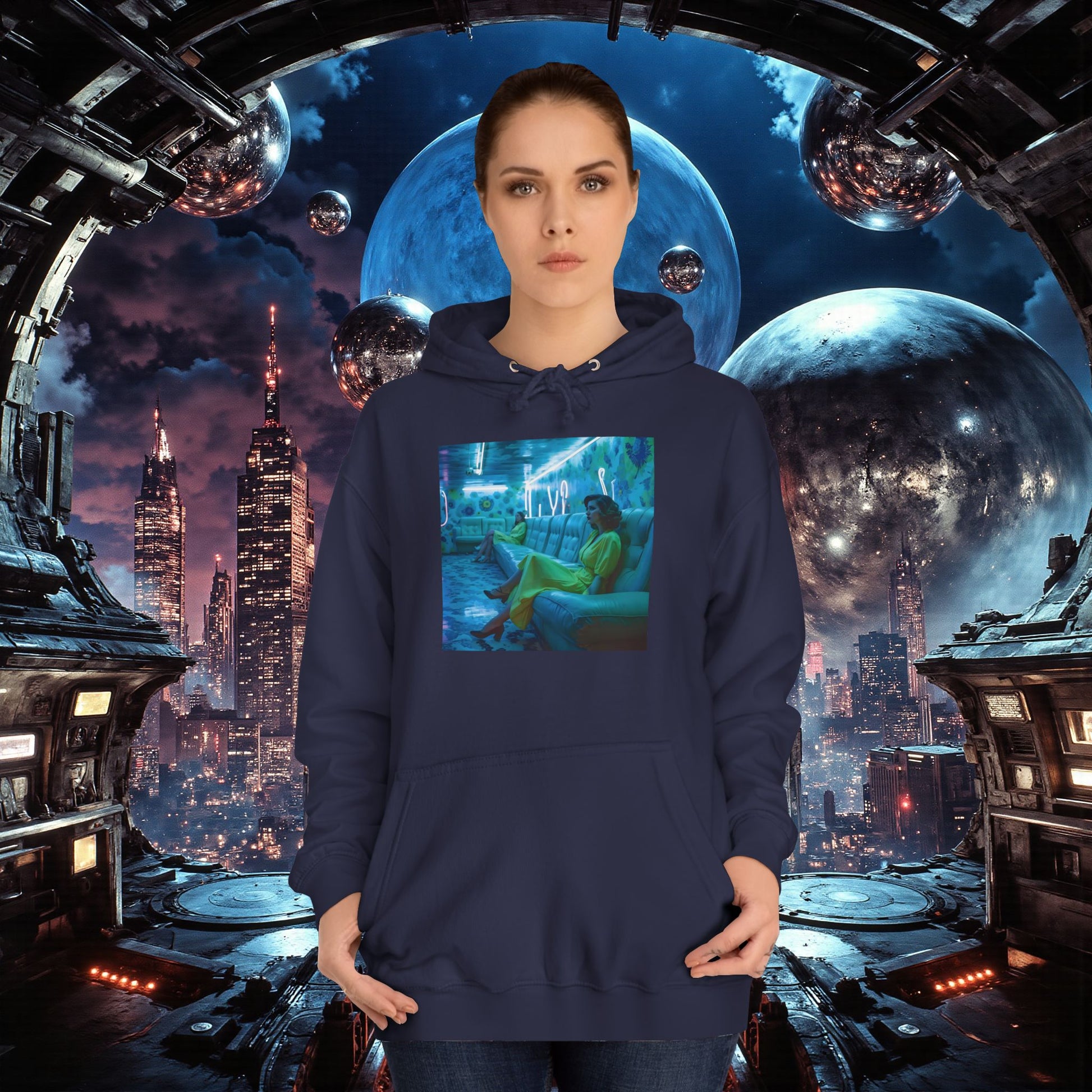 College Hoodie | The Apocalypse of Dying