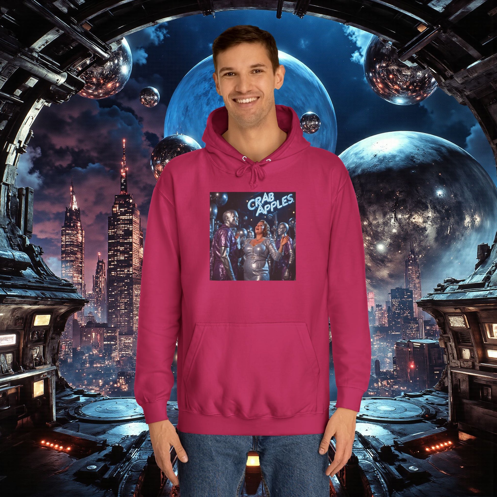 College Hoodie | Crab Apples
