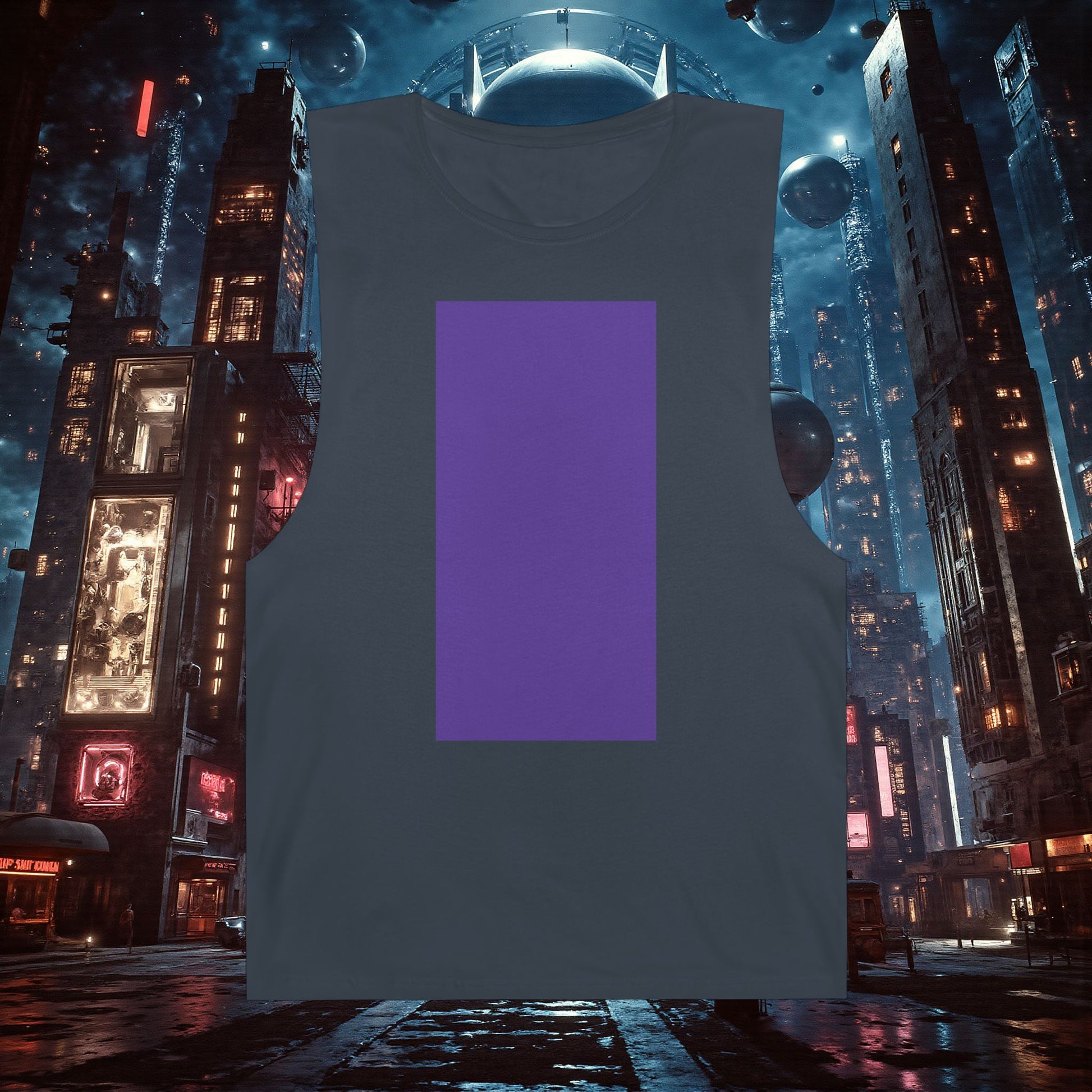 Muscle Tank | Purple