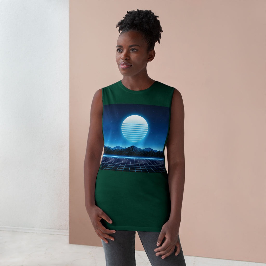 Muscle Tank | Twilight Matrix