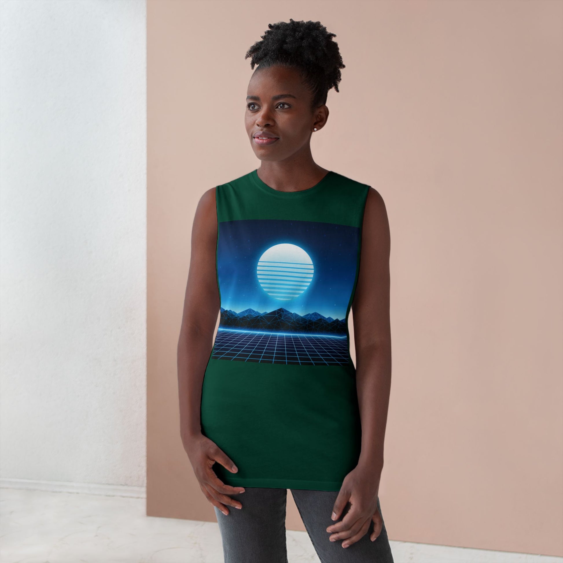 Muscle Tank | Twilight Matrix