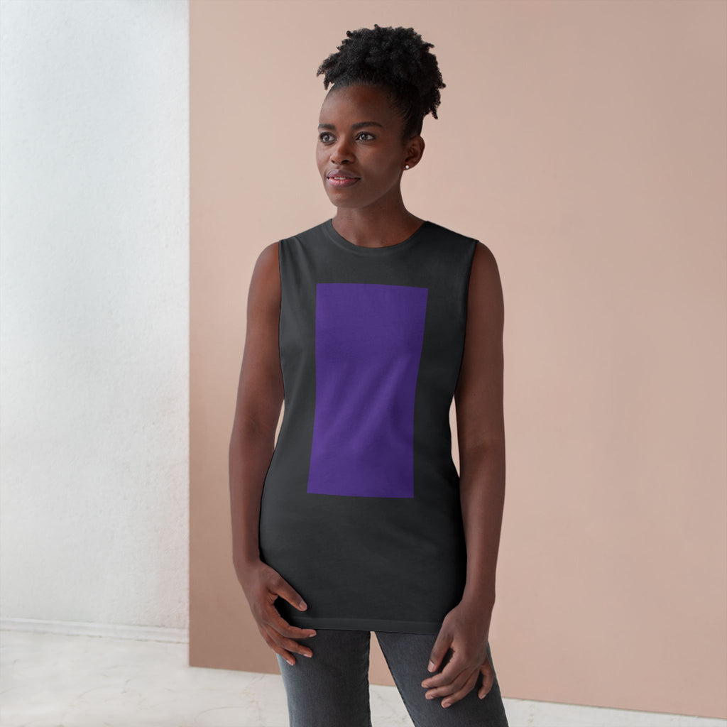 Muscle Tank | Purple