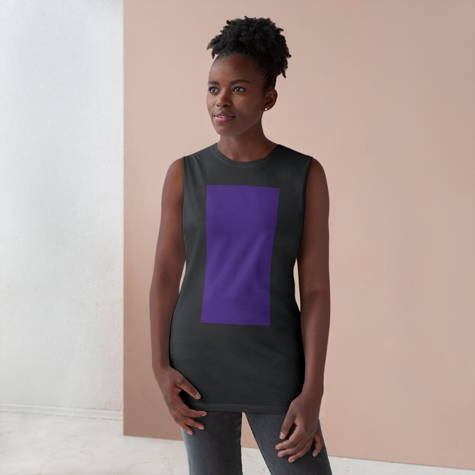 Muscle Tank | Purple