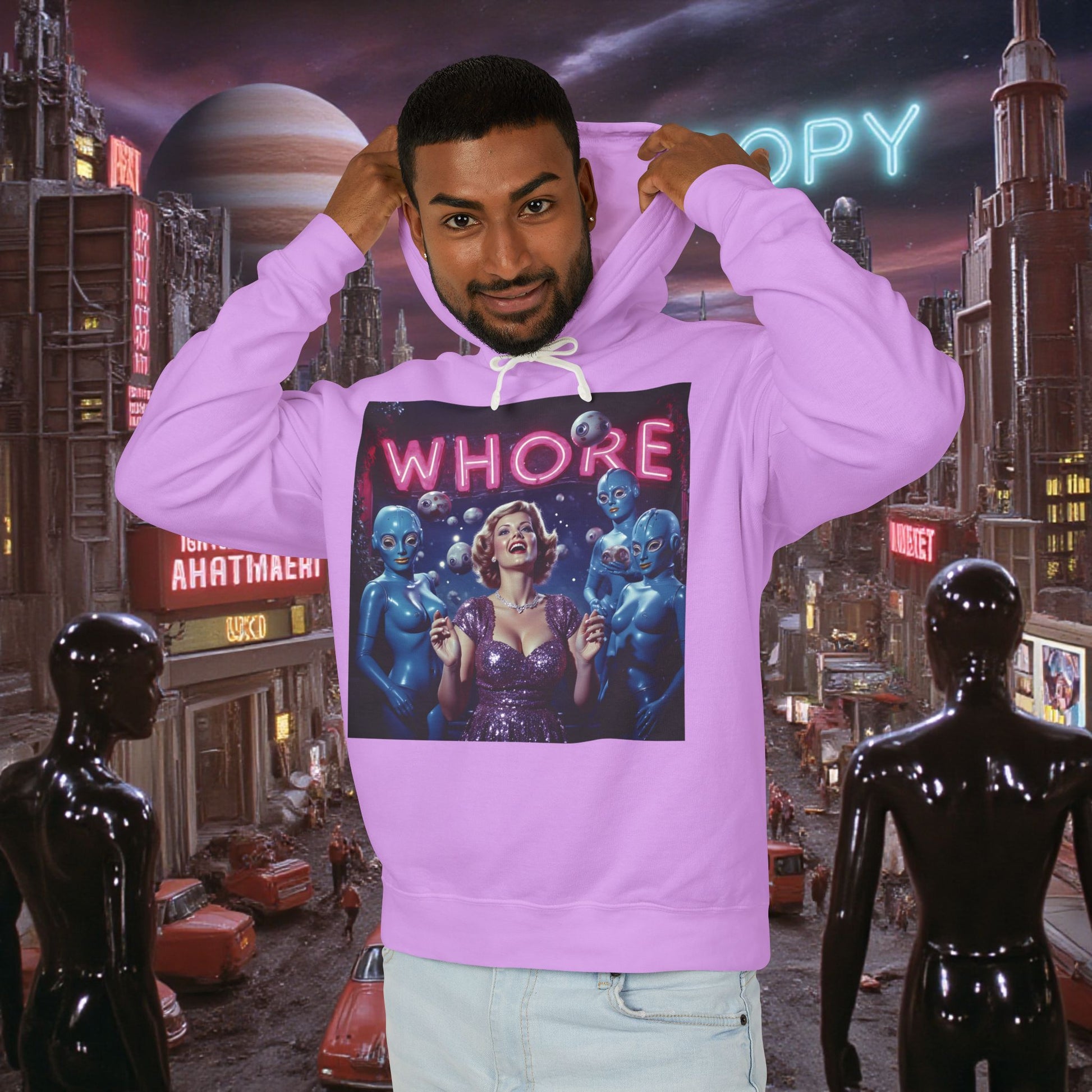 Hoodie Sweatshirt | WHORE