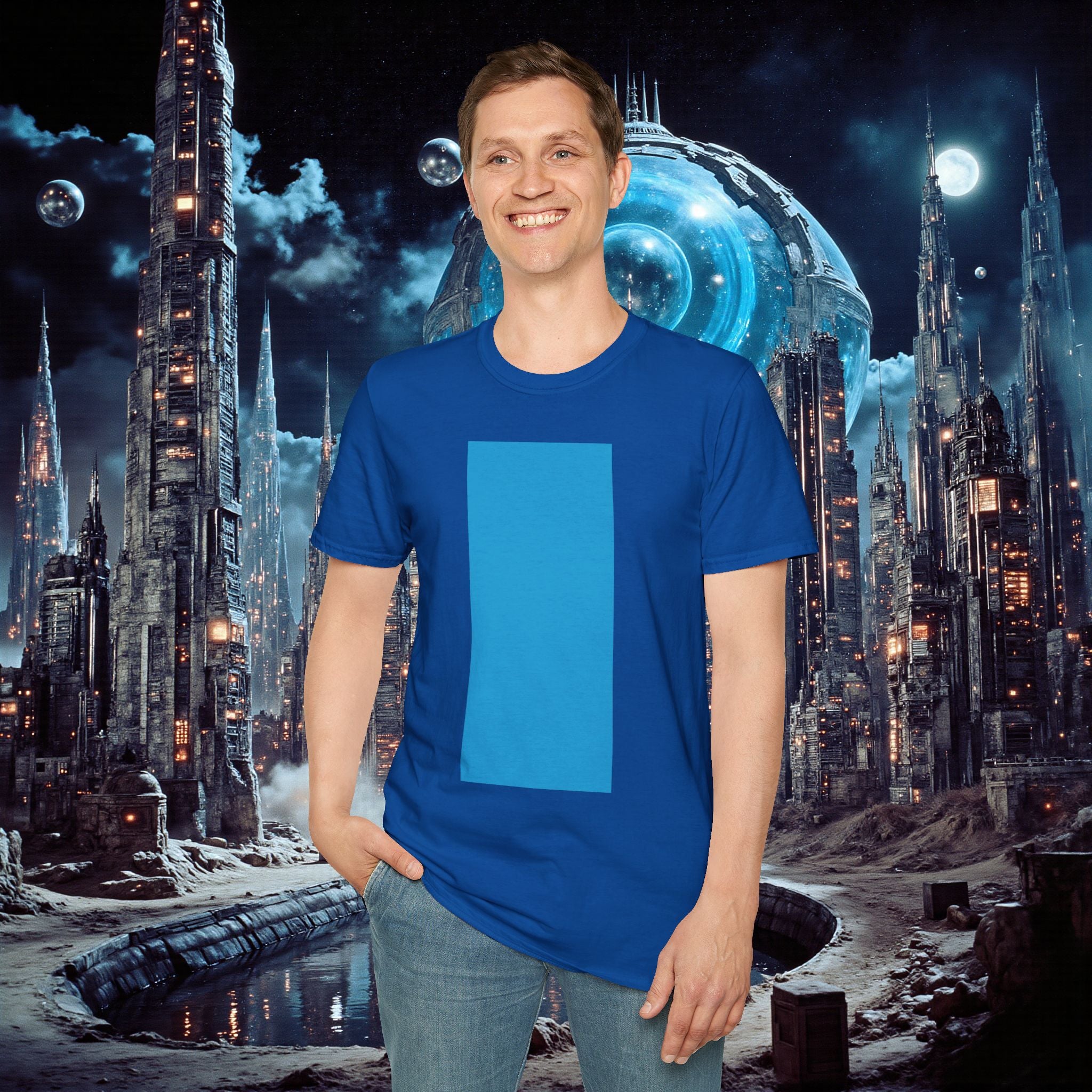 T-Shirt | Bright Blue