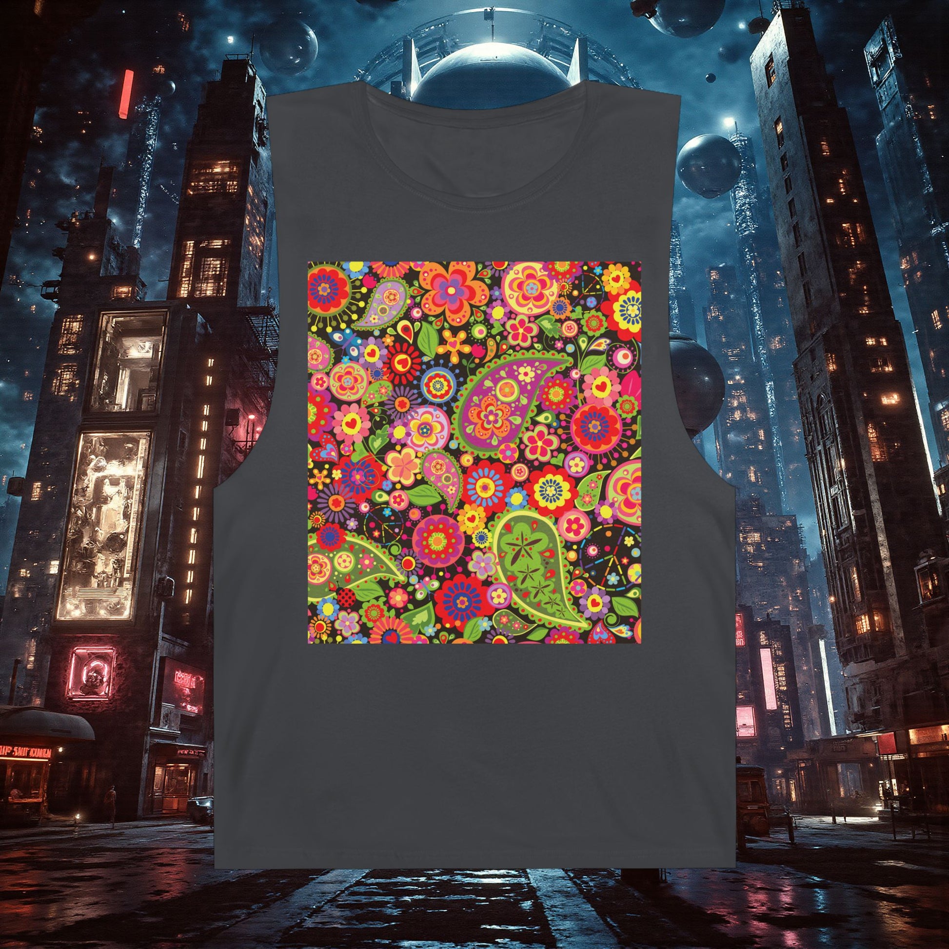 Muscle Tank | Paisley 68