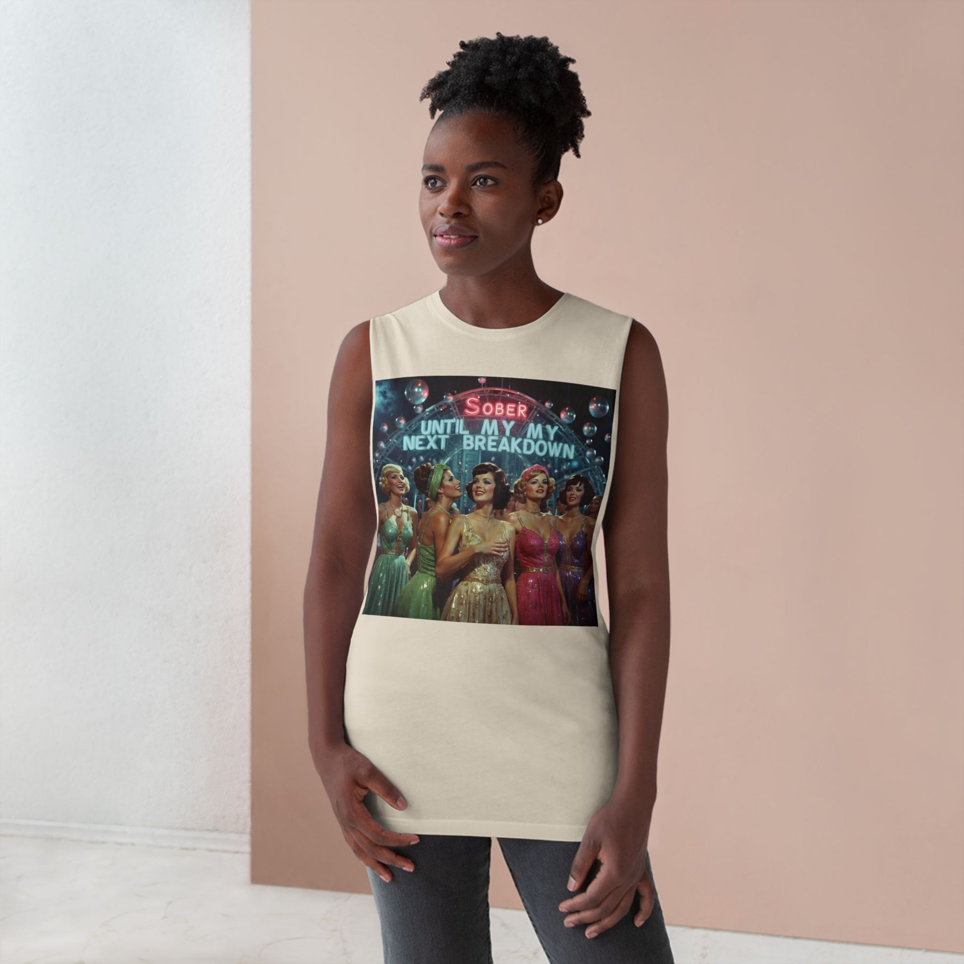 Muscle Tank | Sober Until My Next Breakdown