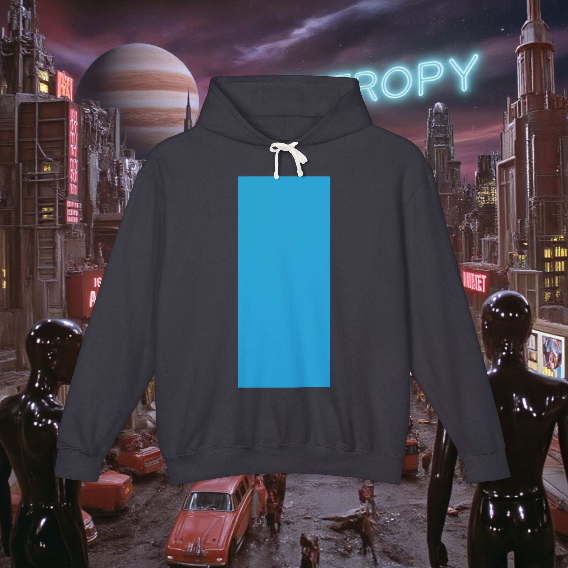 Hoodie Sweatshirt | Bright Blue