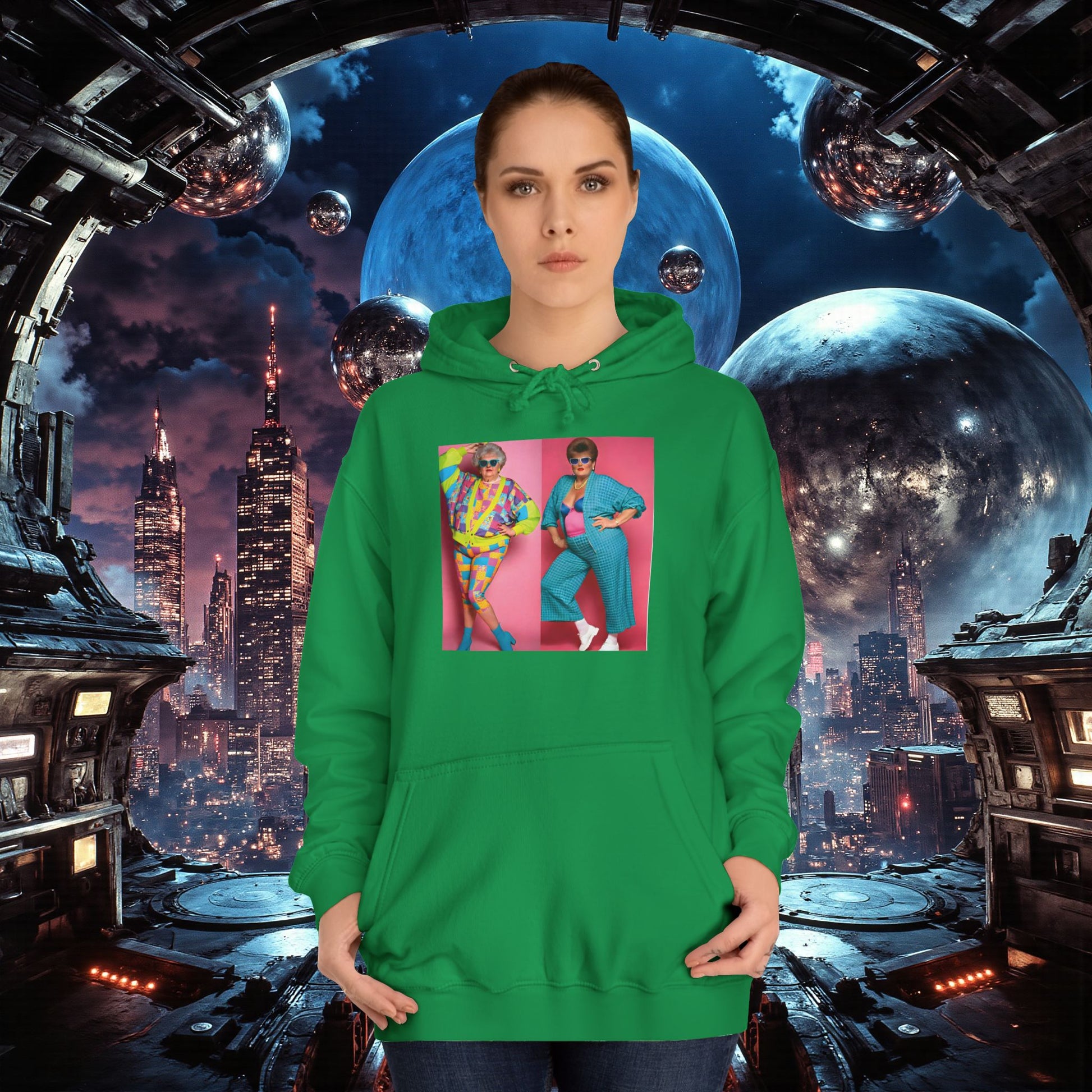 College Hoodie | Grandma Jean