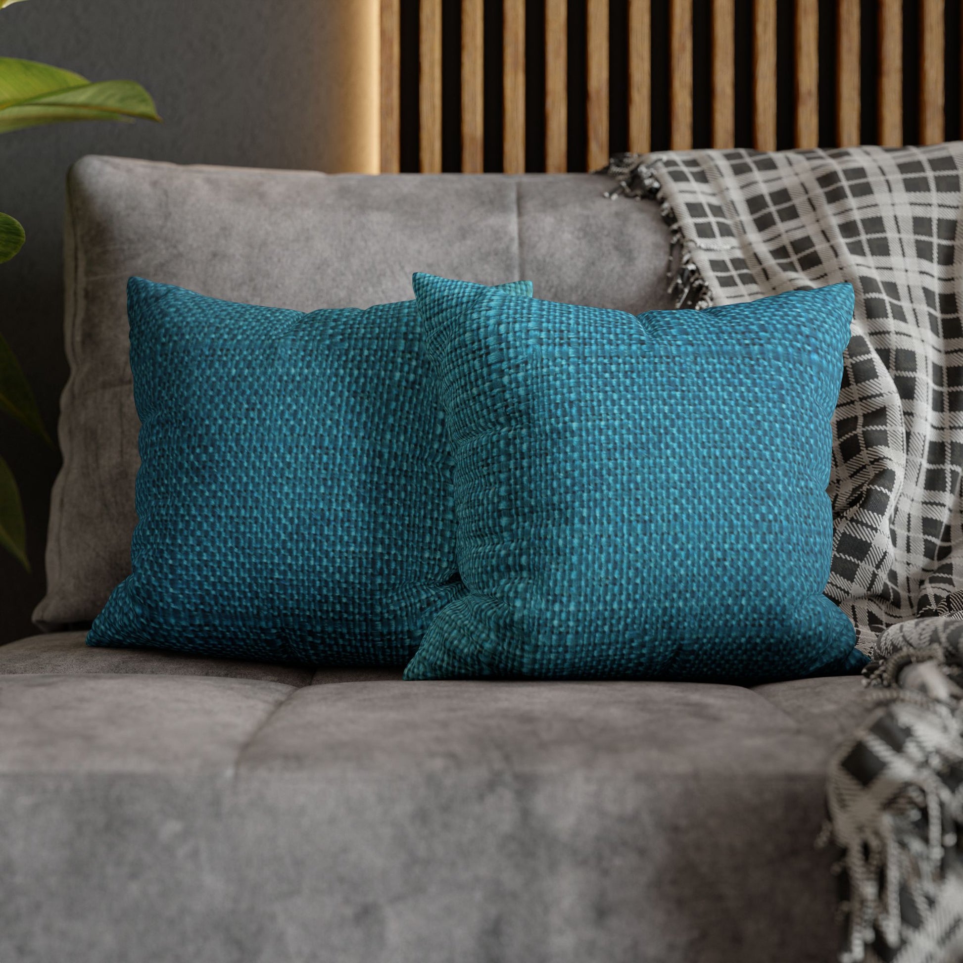 Pillow Case | Faux Suede | Stitch