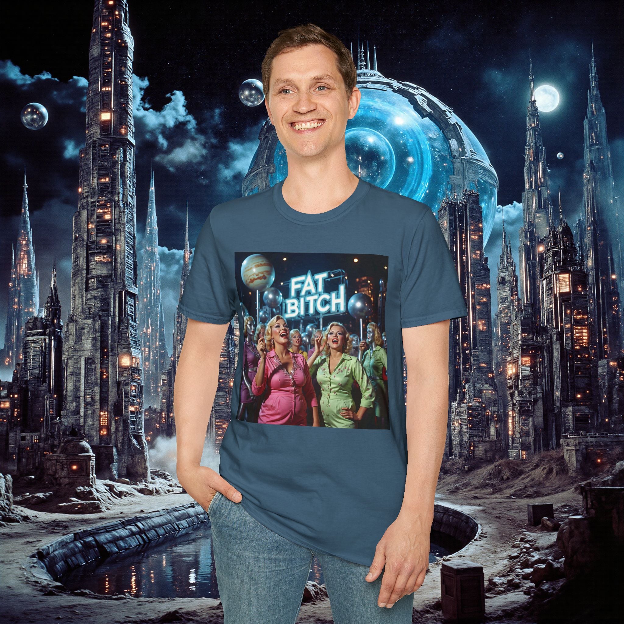 T-Shirt | Fat Bitch