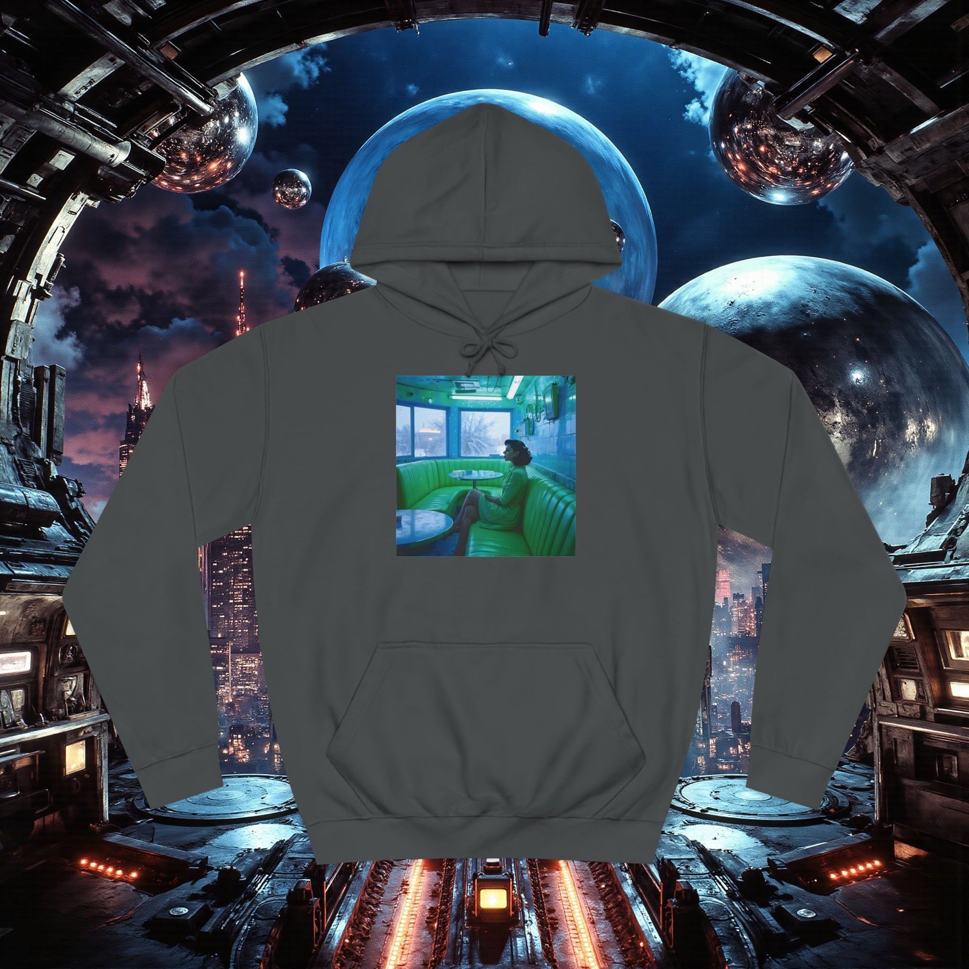 College Hoodie | Forever Blue