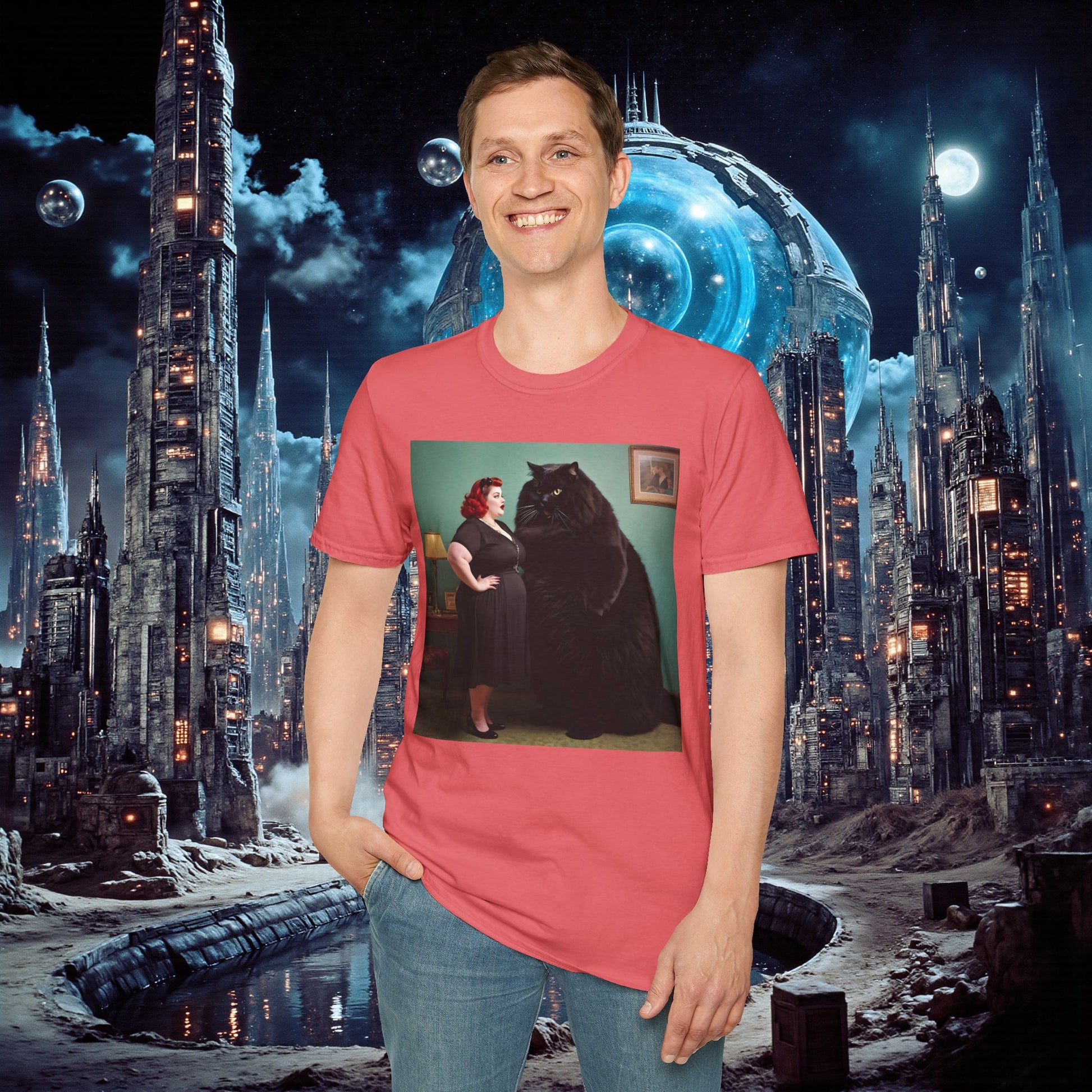 T-Shirt | Black Pussy