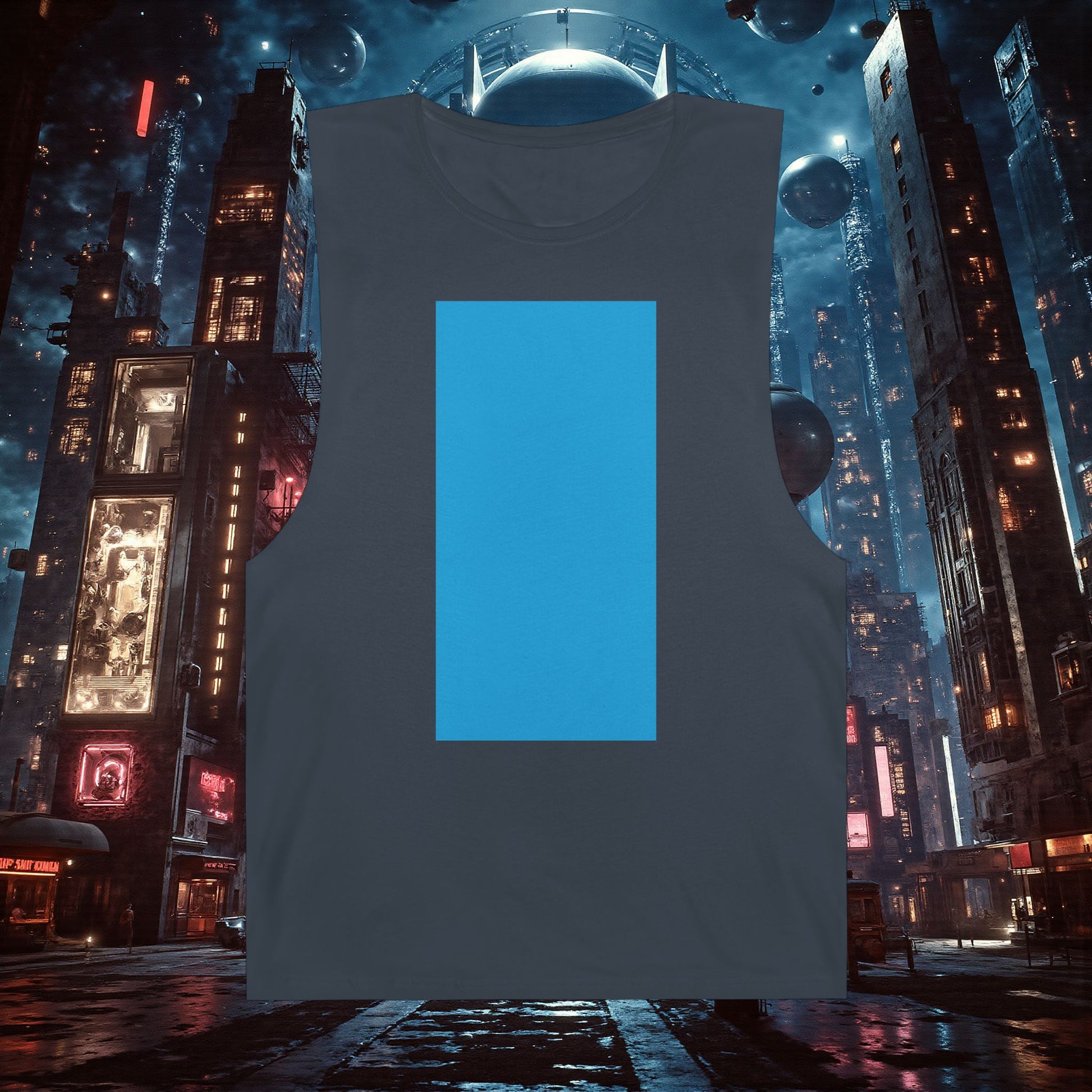Muscle Tank | Bright Blue