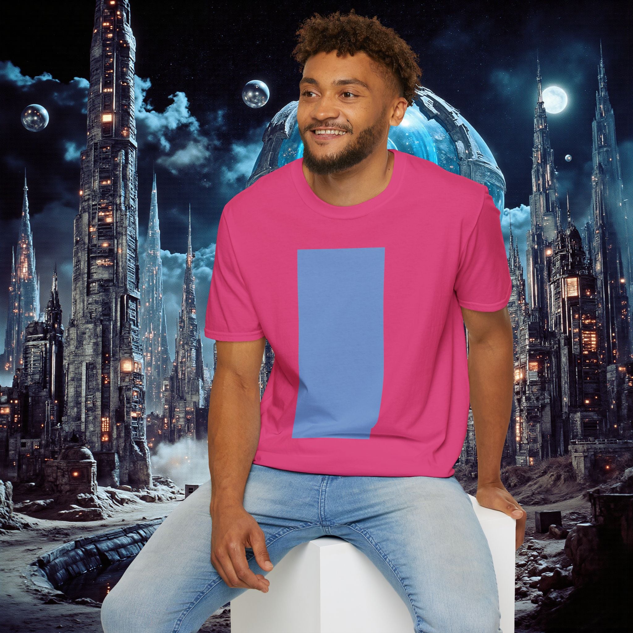 T-Shirt | Blue