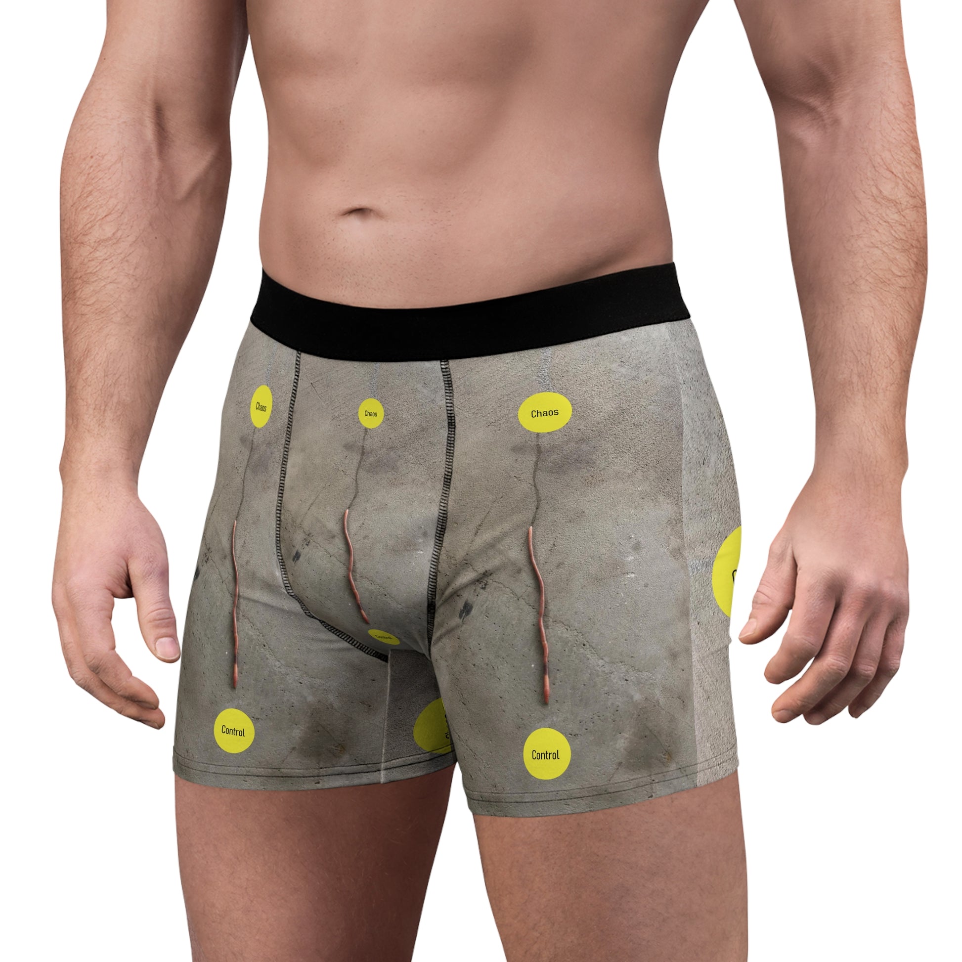Boxer Briefs | Control The Chaos Control The Worm