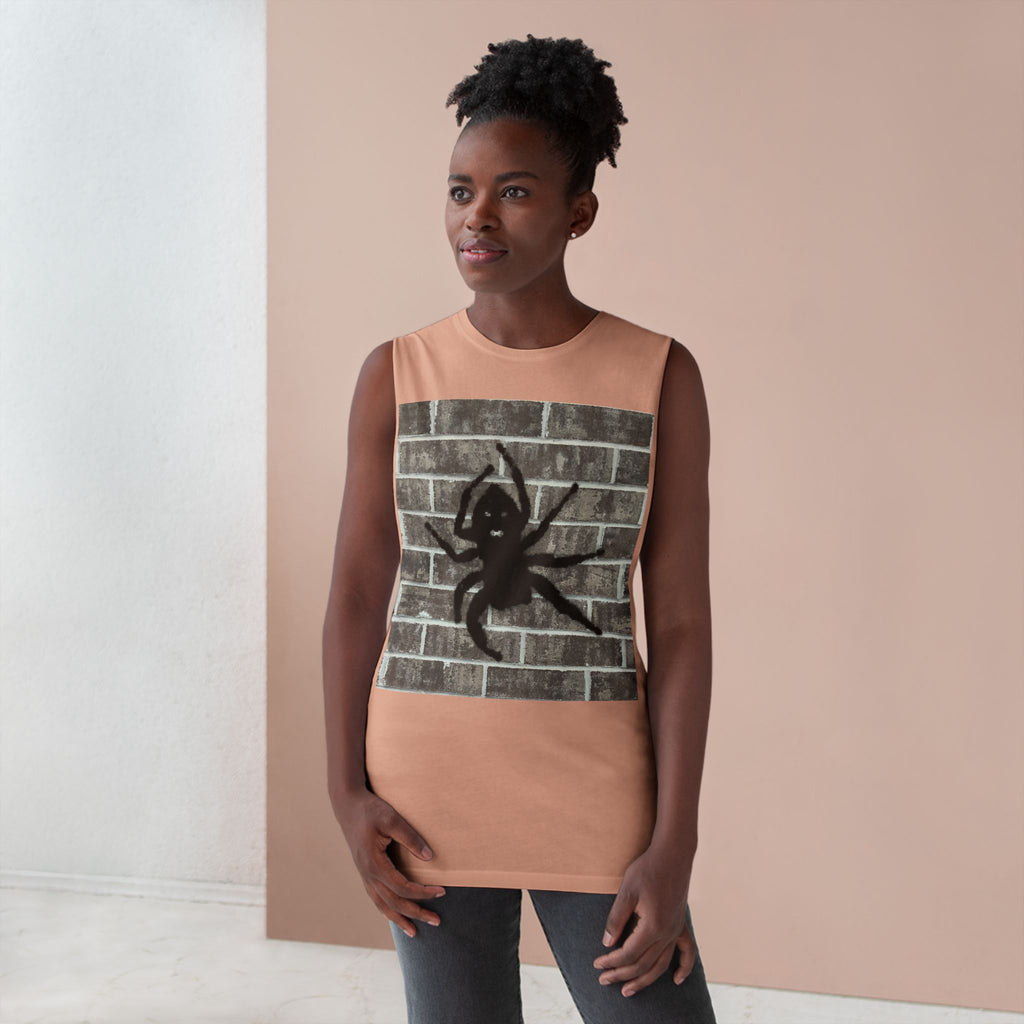 Muscle Tank | Spider Spray